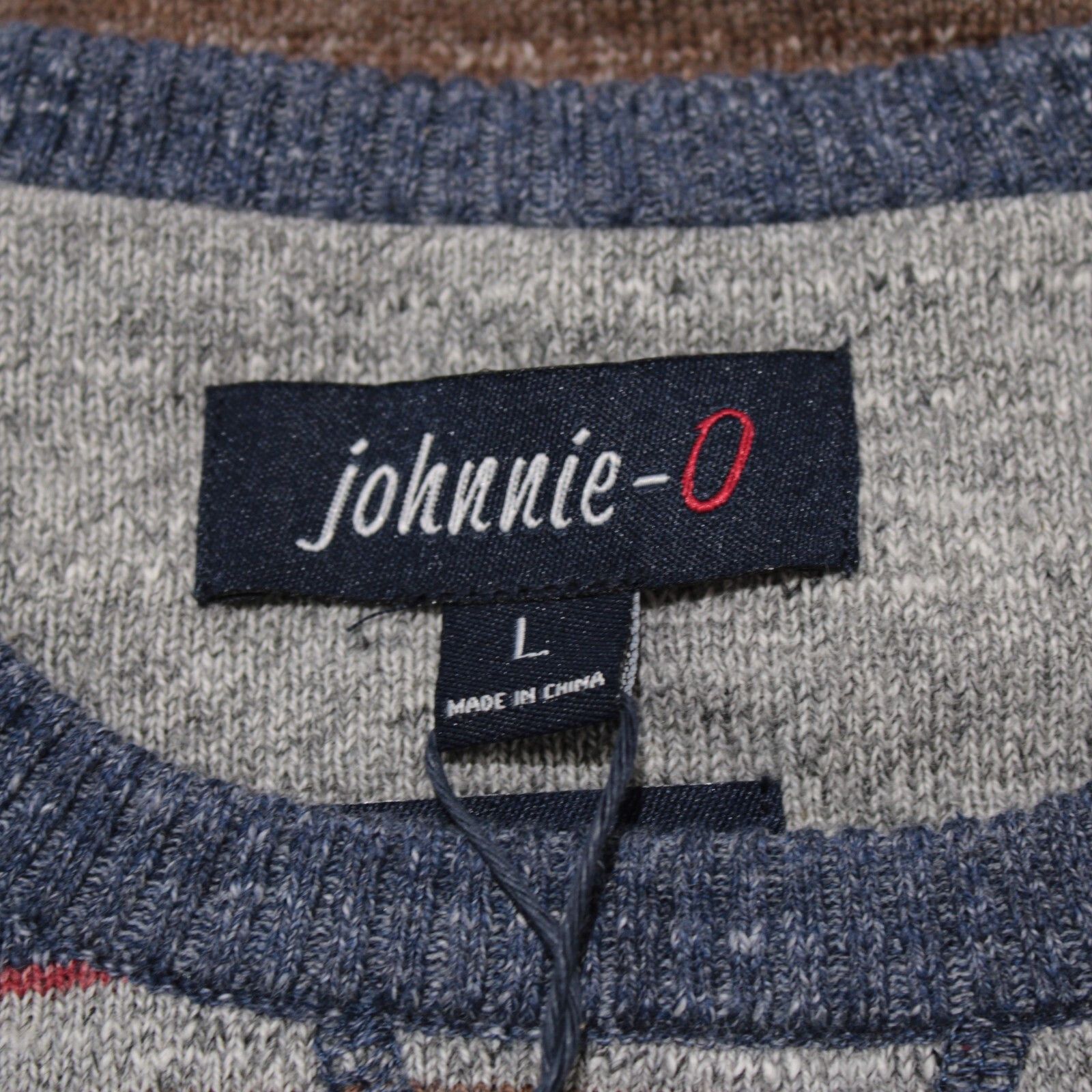 johnnie-O Johnnie-O Sweater Size US L in Blue Size US L / EU 52-54 / 3 - 8 Thumbnail
