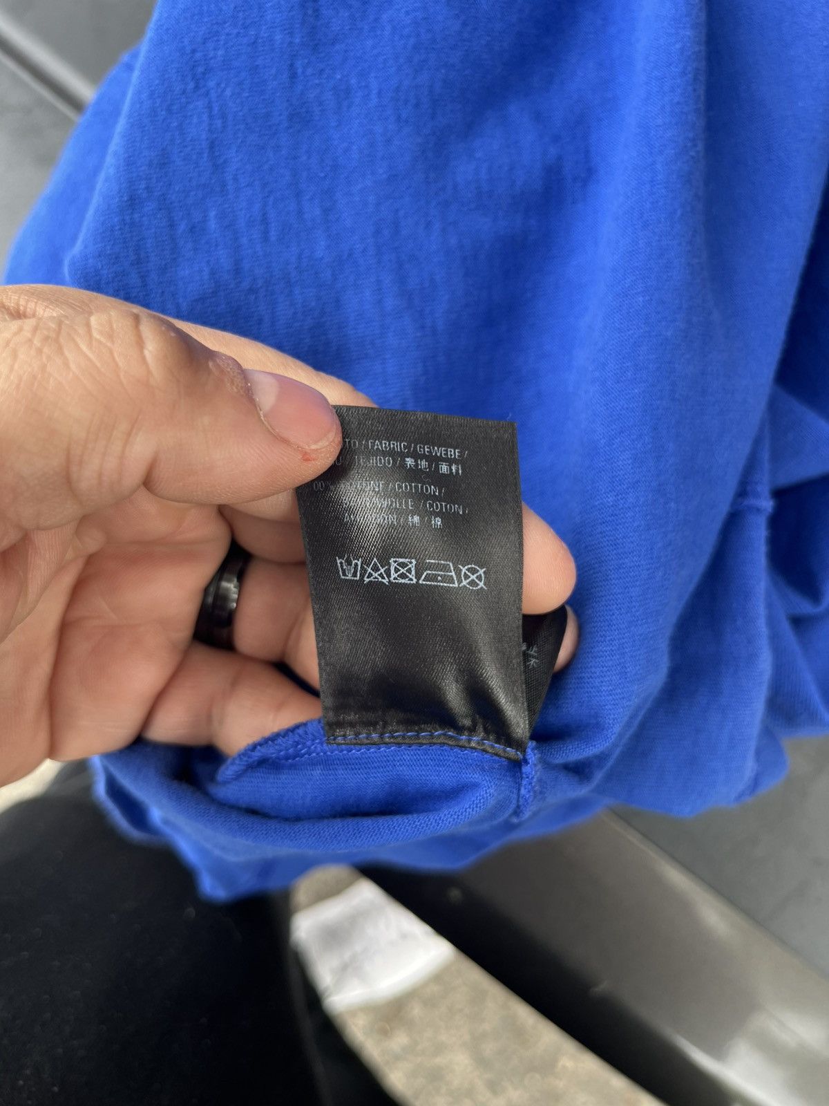 Balenciaga Balenciaga 247 News Shirt Designer Size US L / EU 52-54 / 3 - 10 Thumbnail