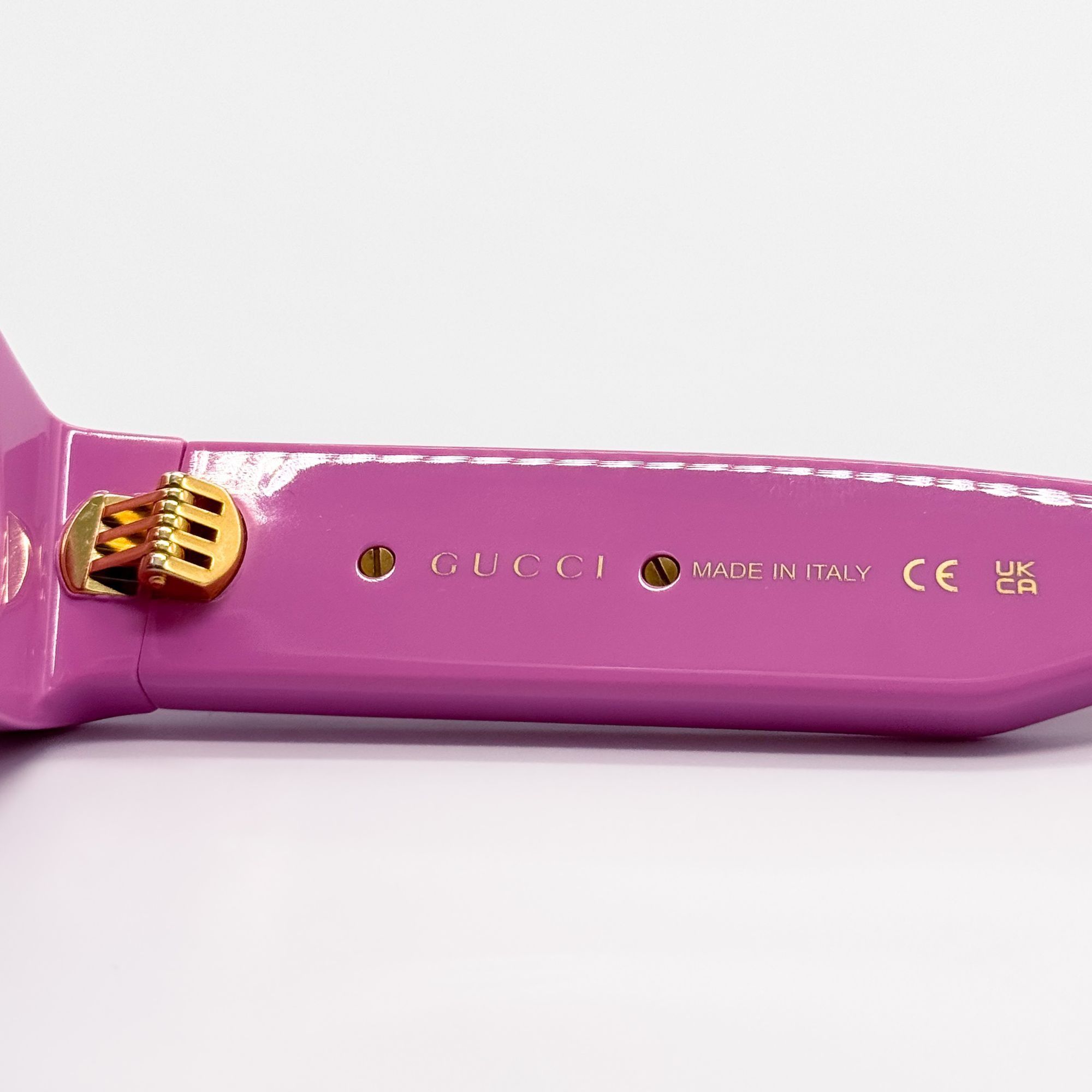 Gucci NEW GUCCI SUNGLASSES GG1771S 008 PINK WOMEN EYEWEAR GUCCI Size ONE SIZE - 9 Thumbnail