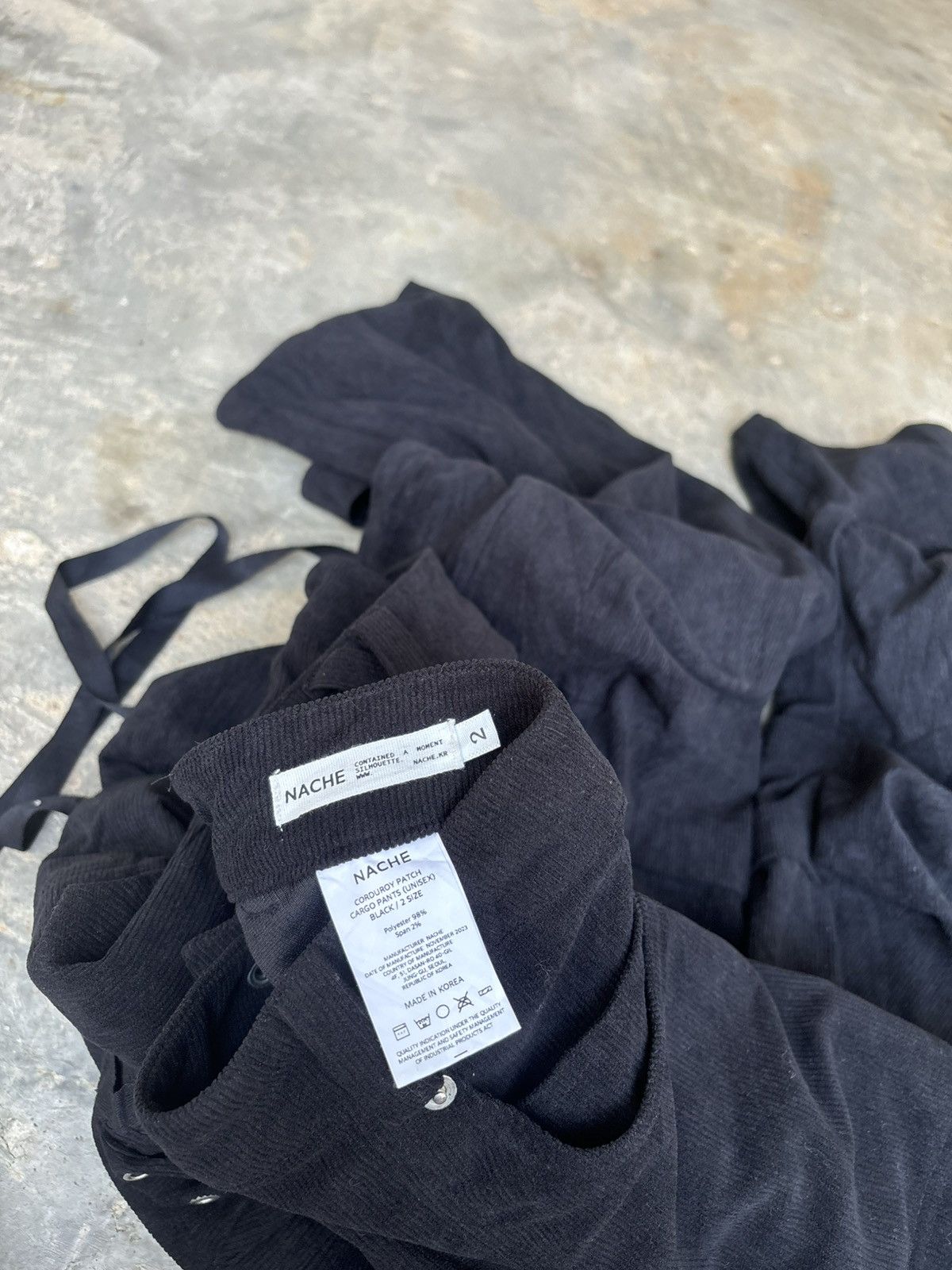 Hysteric Glamour Y2k Baggy Nache Cargo Ifsixwasnine Yohji Style Pants Size US 32 / EU 48 - 13 Thumbnail
