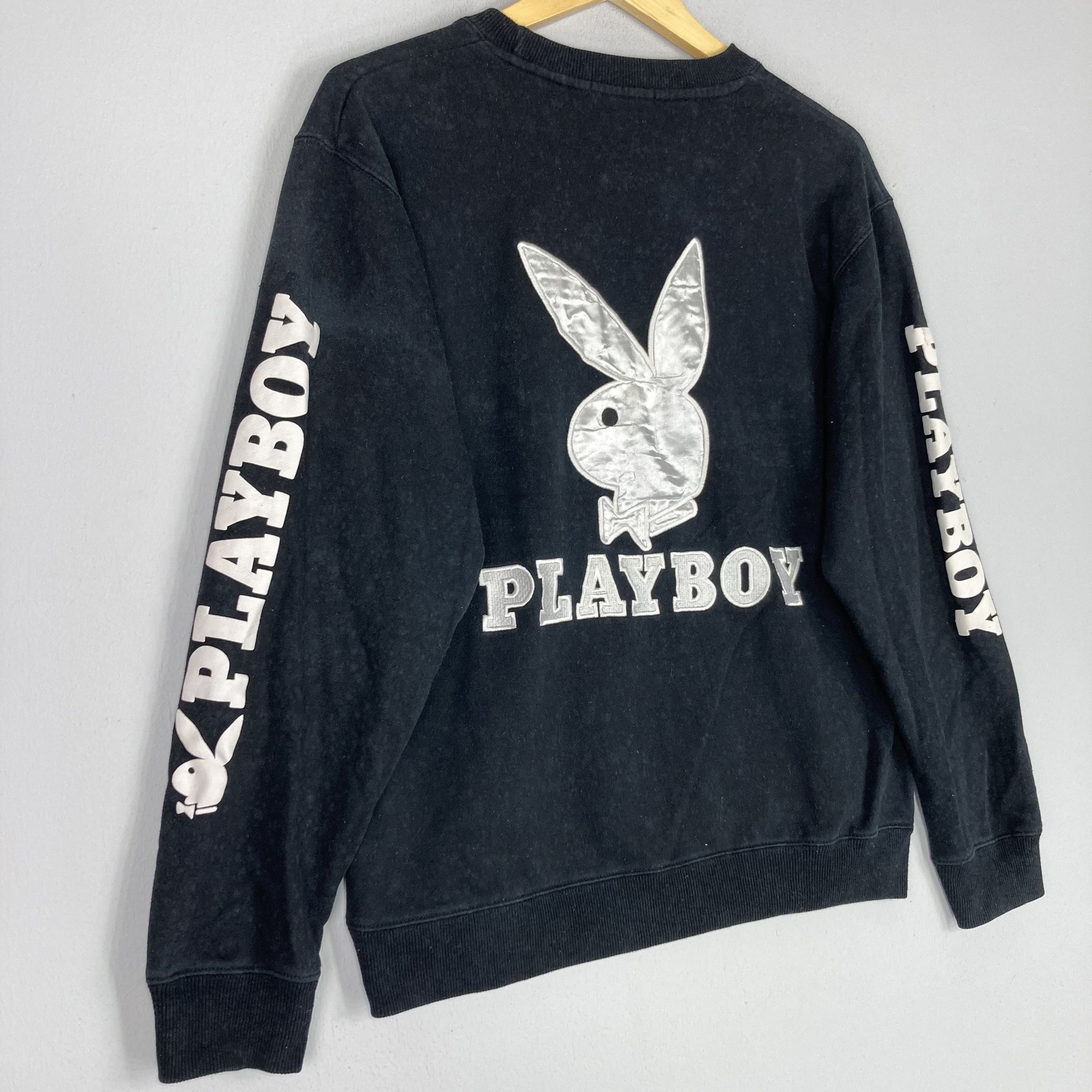Playboy Vintage PLAYBOY Big Bunny Logo Crewneck Sweatshirt Size US L / EU 52-54 / 3 - 4 Thumbnail