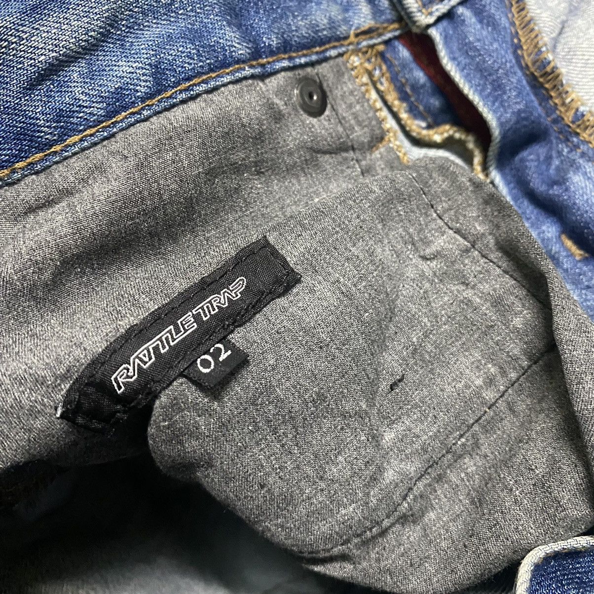 Japanese Brand RATTLE TRAP Denim Flare Jeans Size US 29 - 15 Thumbnail