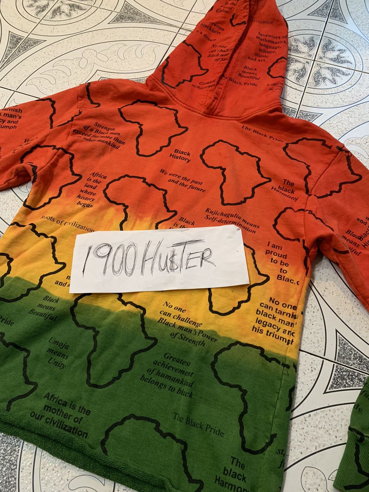 Barriers Barriers Free the Youth Hood Hoodie Sz M Size US M / EU 48-50 / 2 - 2 Thumbnail