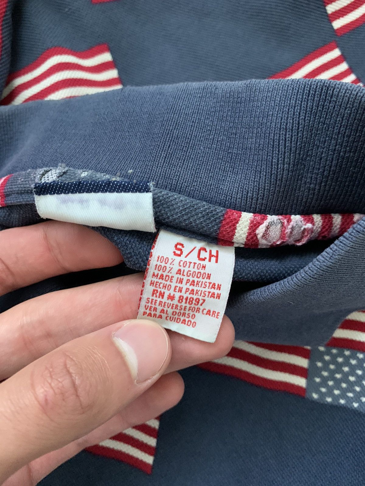 Vintage VINTAGE USA POLO MONOGRAM CRAZY RALPH LAUREN STYLE Size US S / EU 44-46 / 1 - 10 Thumbnail