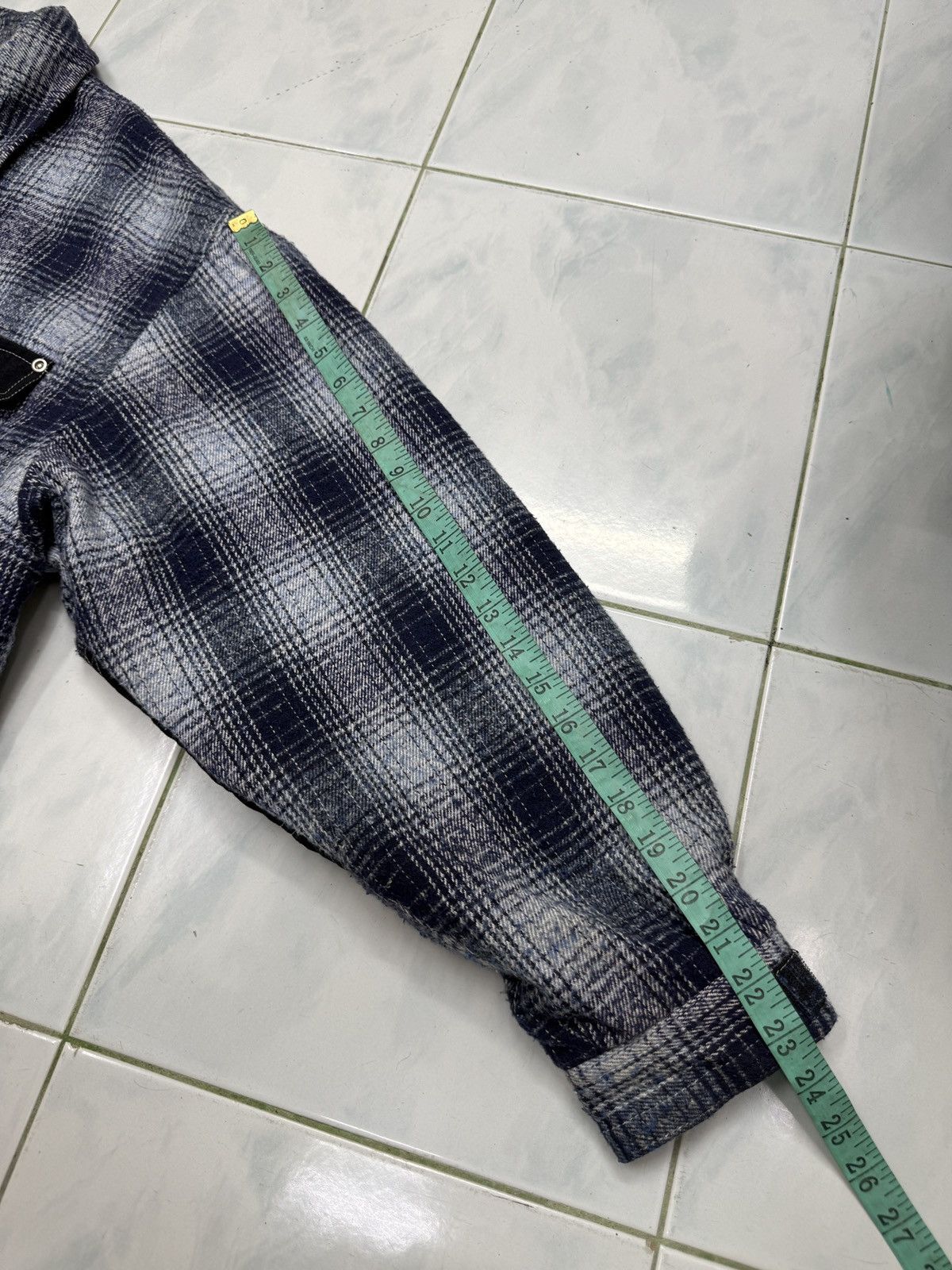 🔥🔥🔥ARCHIVE VINTAGE QUIKSILVER PLAID JACKET