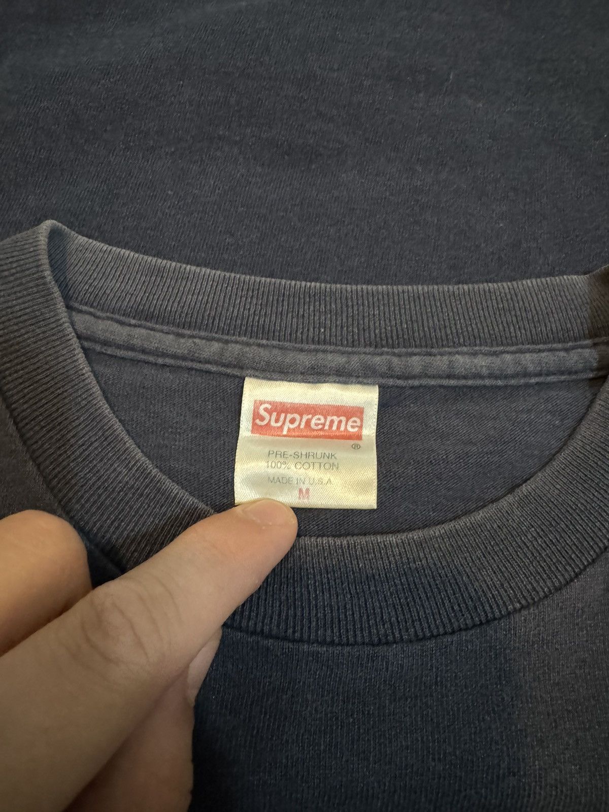 Supreme Supreme 1999 SSUR Man on Fire Tee RARE Size US M / EU 48-50 / 2 - 3 Thumbnail
