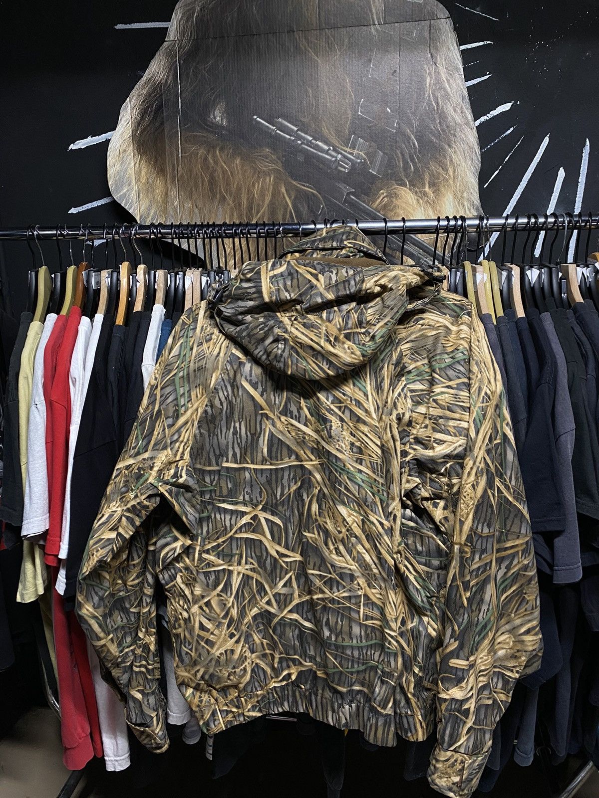 Columbia × Vintage Vintage 90’s Columbia Tree Camo Hoodie Jacket Large Size US L / EU 52-54 / 3 - 3 Thumbnail