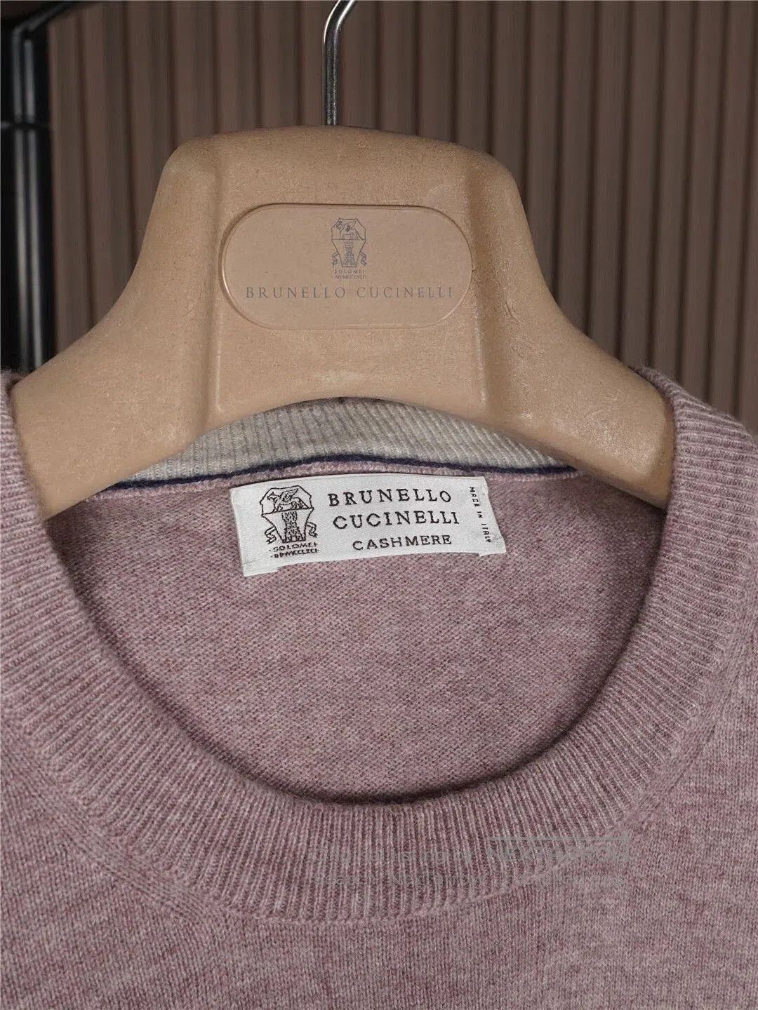 Brunello Cucinelli Brunello Cucinelli Cashmere Sweater. Size US XL / EU 56 / 4 - 5 Thumbnail