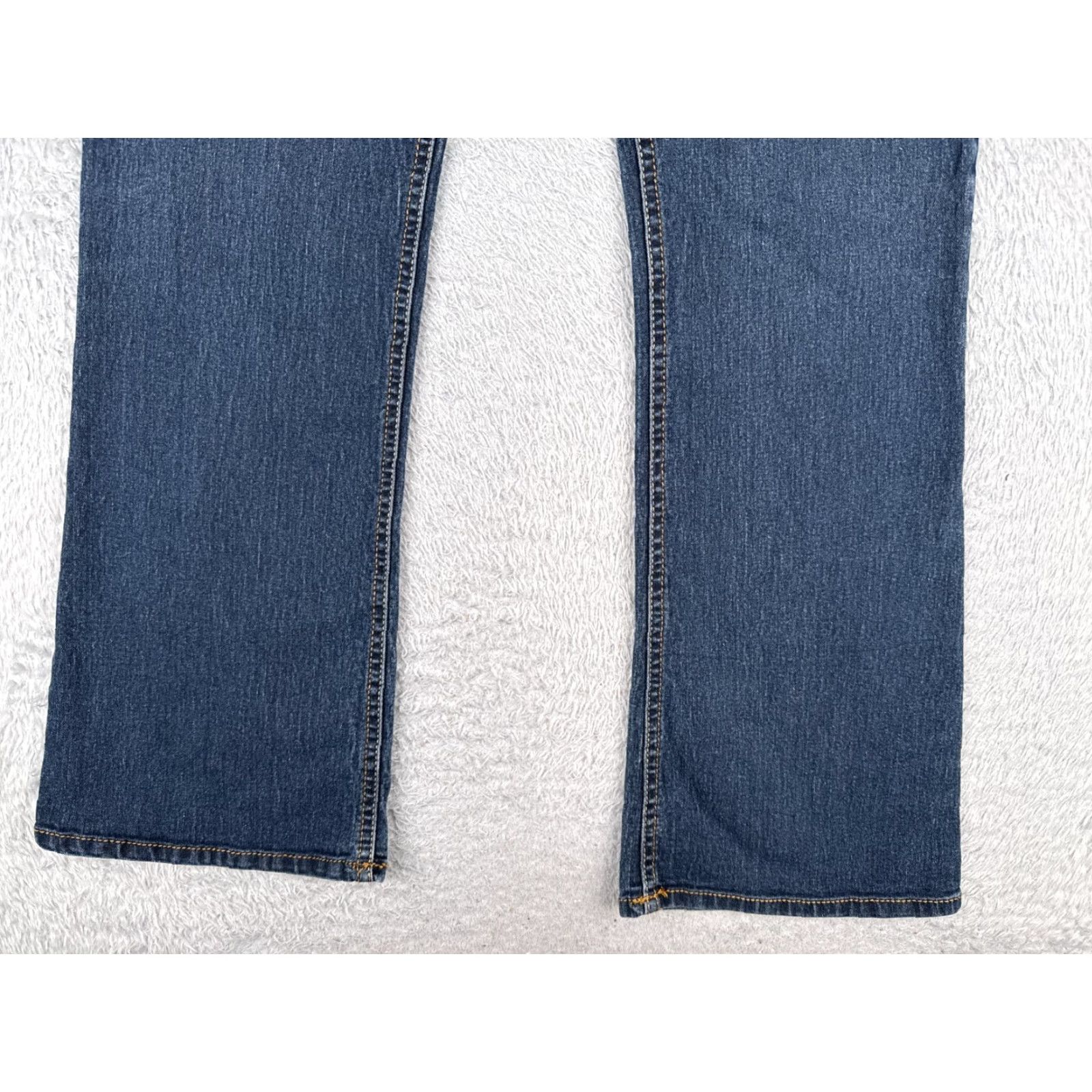 Vintage VINTAGESt. Johns Bay Jeans Womens 10 Blue Denim Bootcut Dark Wash Cotton Blend 30x31 Size 32" / US 10 / IT 46 - 2 Thumbnail