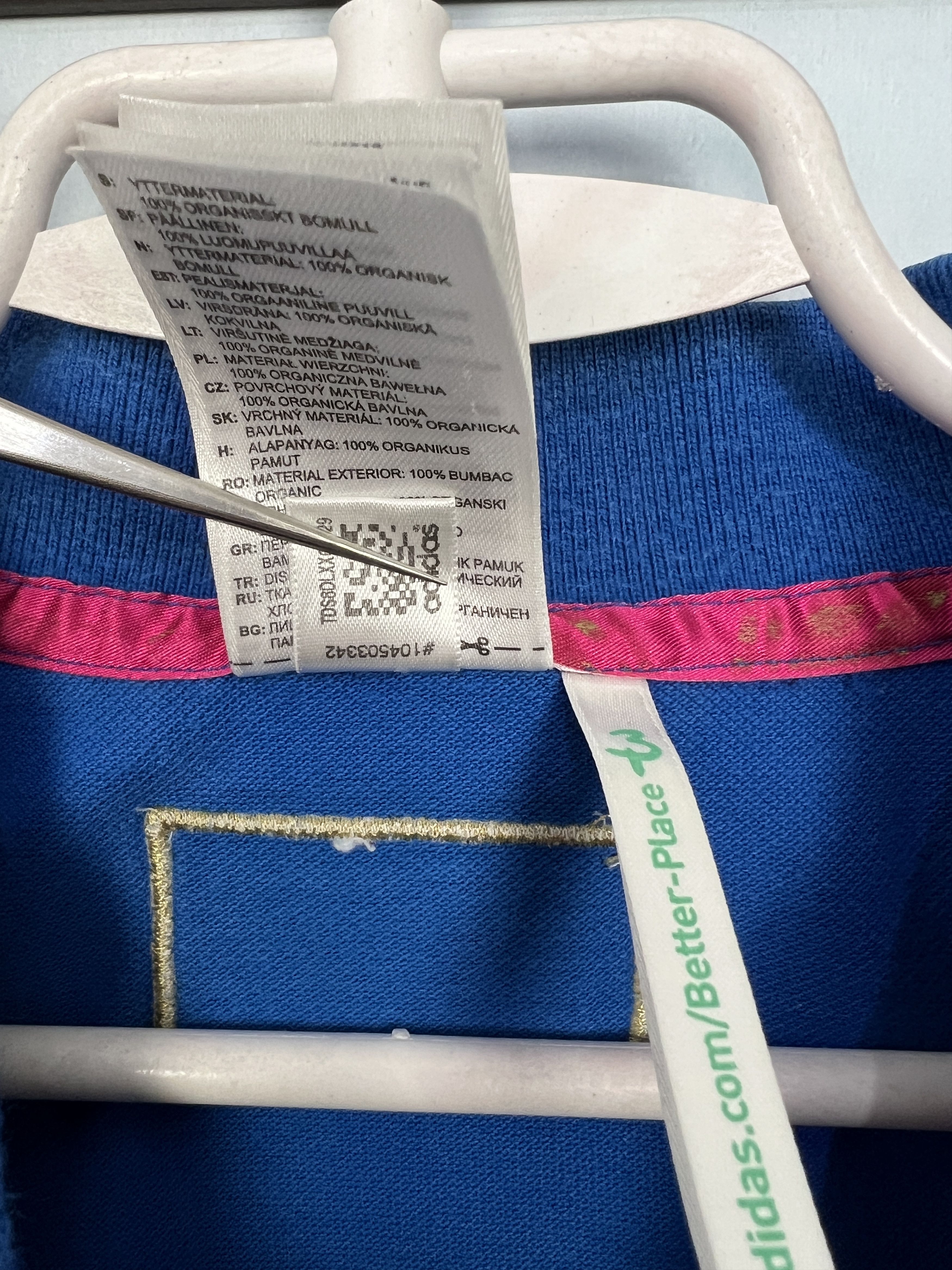 Adidas Great Britain London Olympics National Team Shirt Jersey Size US L / EU 52-54 / 3 - 7 Thumbnail