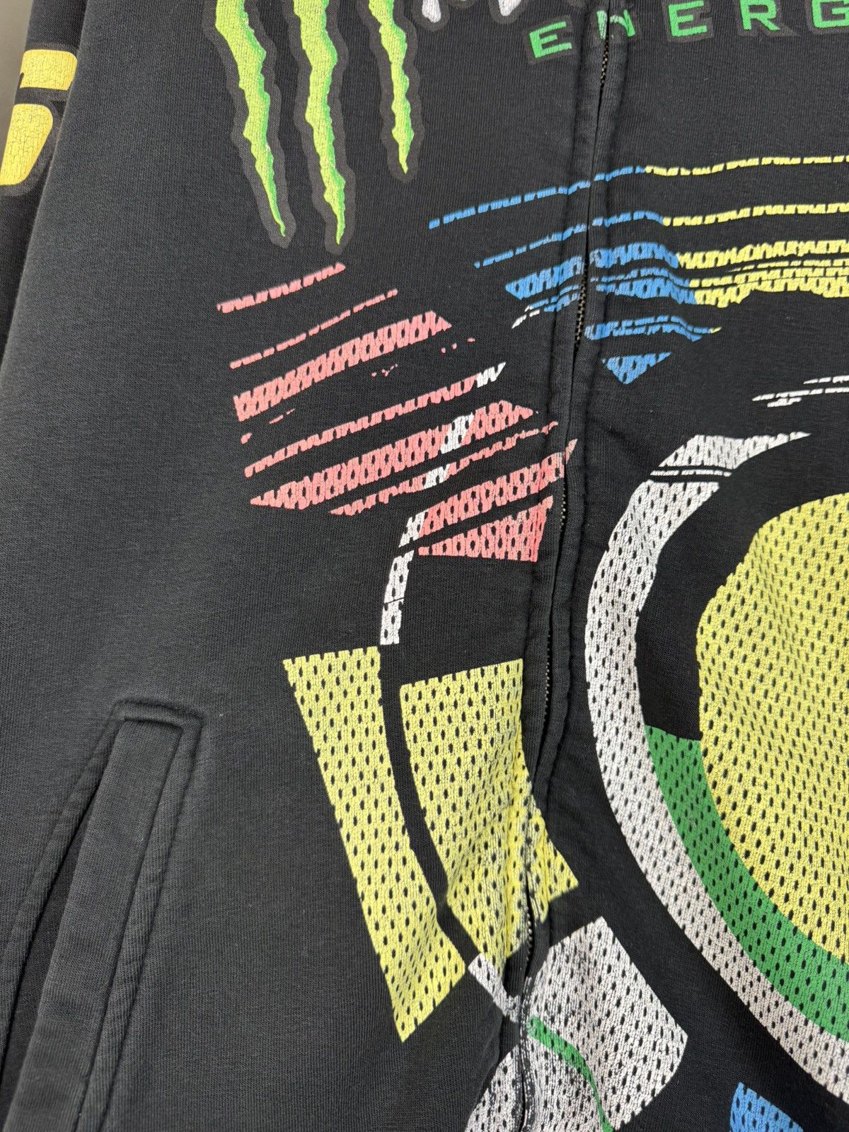 Other VR46 Valentino Rossi Monster Energy Zip Hoodie Size US S / EU 44-46 / 1 - 10 Thumbnail
