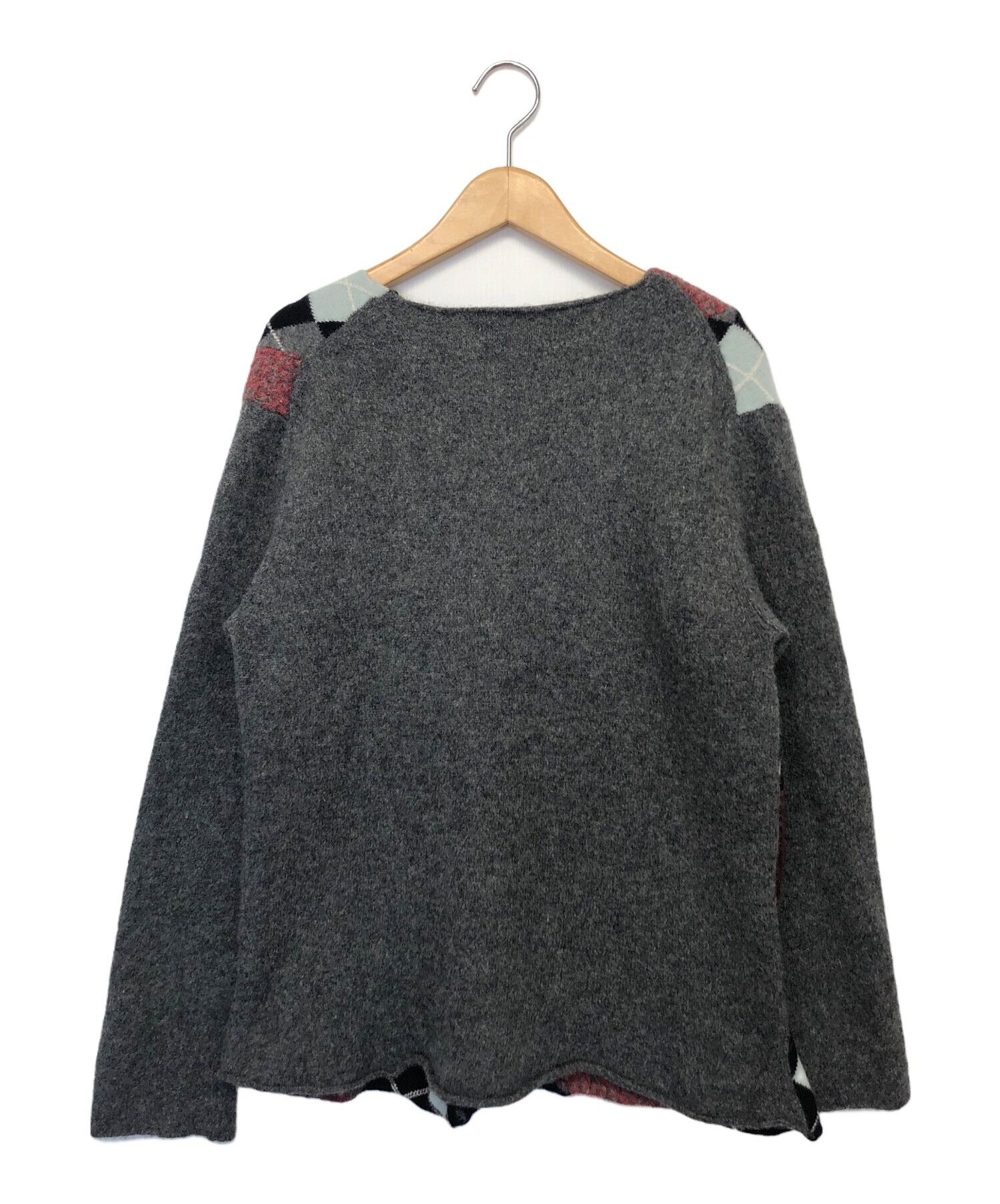 Comme des Garcons SHIRT Patchwork Sweater Size US L / EU 52-54 / 3 - 6 Thumbnail