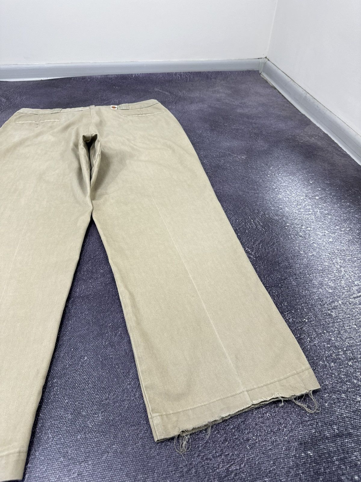 Dickies Vintage 90s Dickies Faded Baggy Hype USA Skater Work Pants Size US 38 / EU 54 - 4 Thumbnail