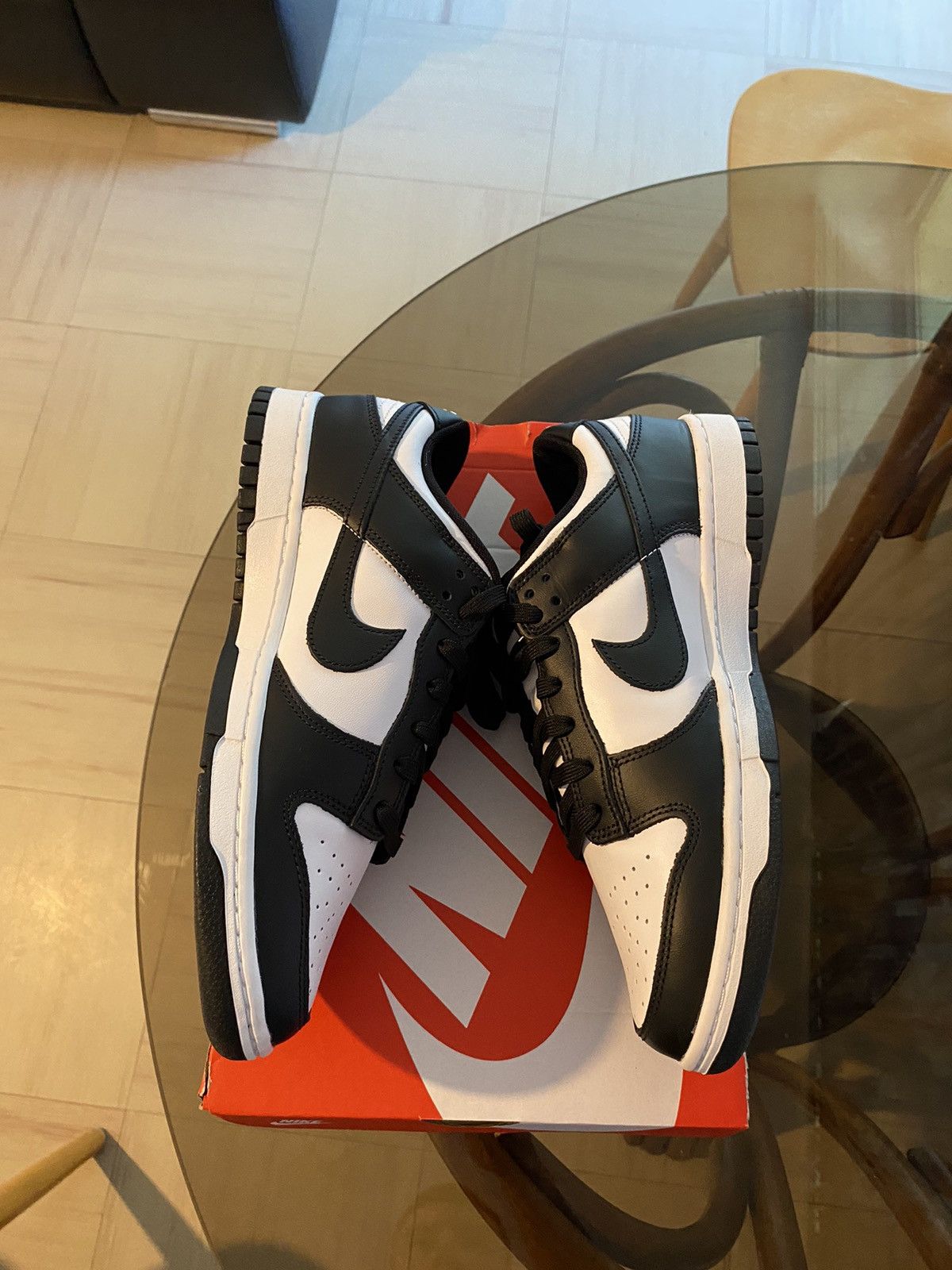 Nike Nike dunk low retro Size US 10 / EU 43 - 8 Thumbnail