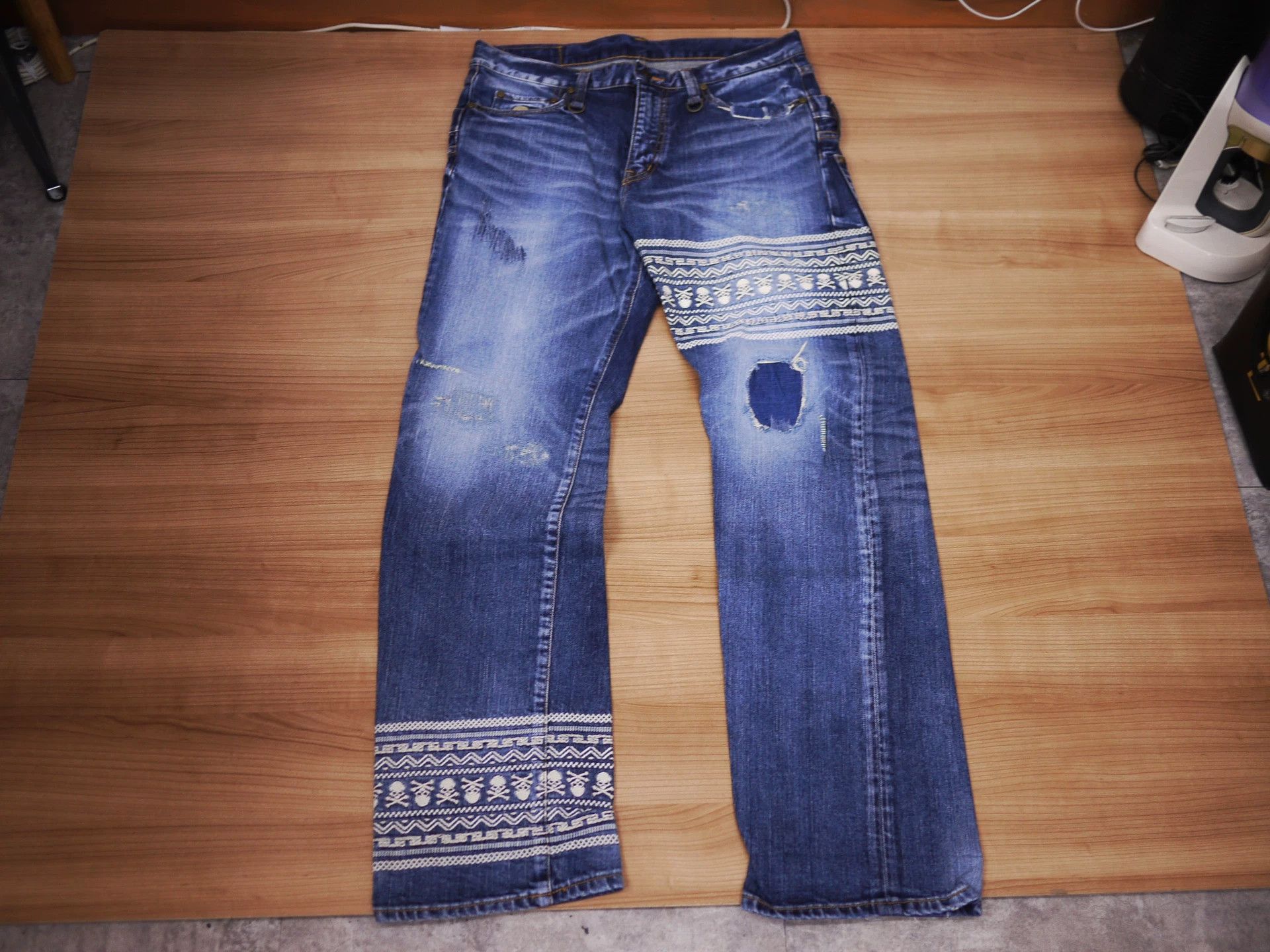 Mastermind Japan Mastermind Japan PA11-02 Pants M Used Size US 32 / EU 48 - 1 Thumbnail