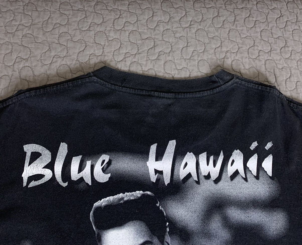 Band Tees × Vintage Elvis Presley Blue Hawaii Bootleg T-shirt Size US XL / EU 56 / 4 - 15 Thumbnail