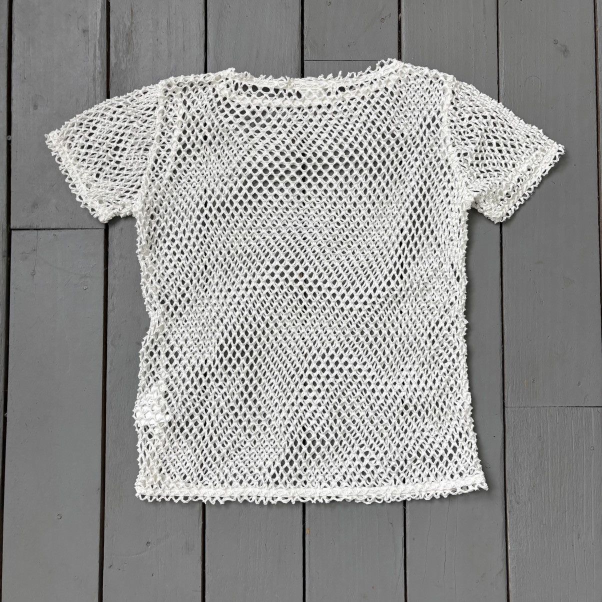 Junya Watanabe SS22 Mesh Cutout Tee Size US M / EU 48-50 / 2 - 3 Thumbnail