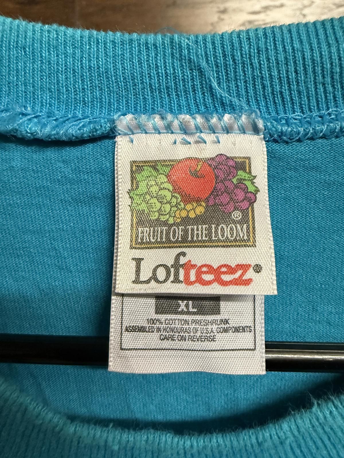 Fruit Of The Loom VTG Glover Reunion 1998 We Lived To Tell About It XL Size US XL / EU 56 / 4 - 2 Thumbnail