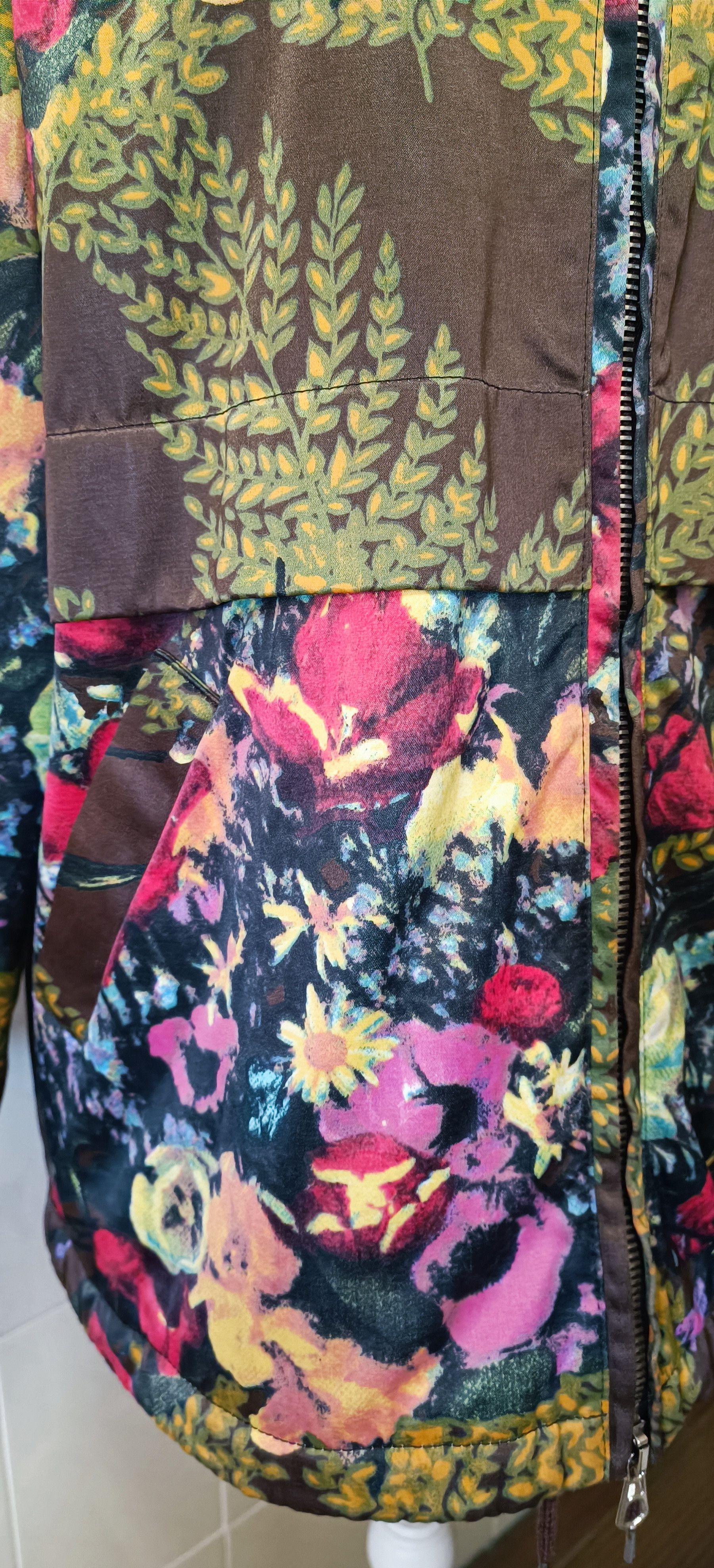 Jean Paul Gaultier 2000's - Iconic floral coat Size L / US 10 / IT 46 - 3 Thumbnail
