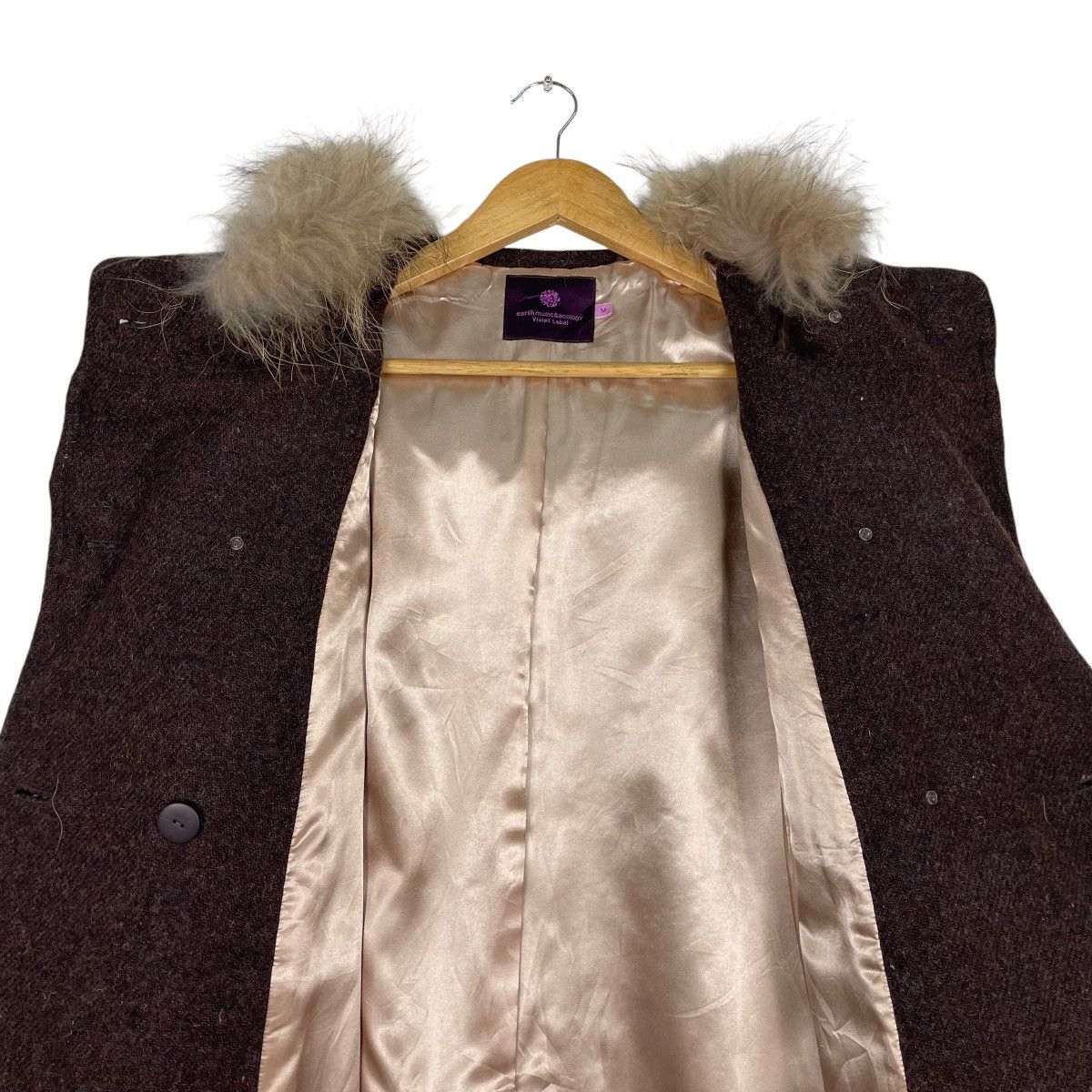 Harris Tweed × Japanese Brand × Other 💥HARRIS TWEED X EARTH ECOLOGY MUSIC JACKET Size M / US 6-8 / IT 42-44 - 13 Thumbnail