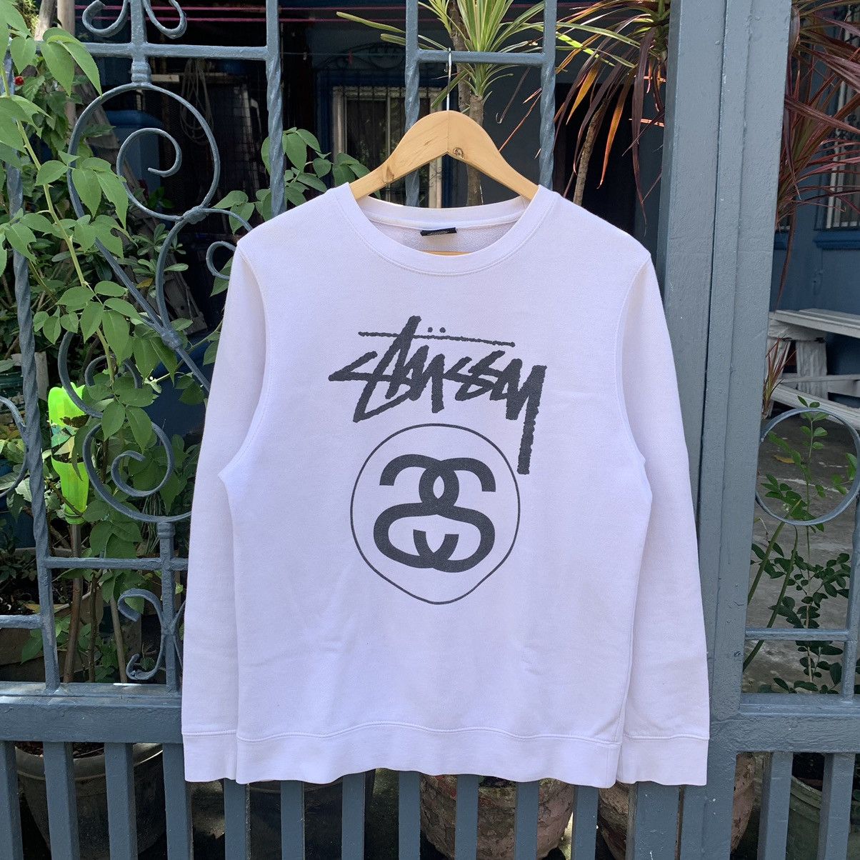 Stussy × Vintage Stussy crewneck Size US M / EU 48-50 / 2 - 1 Thumbnail