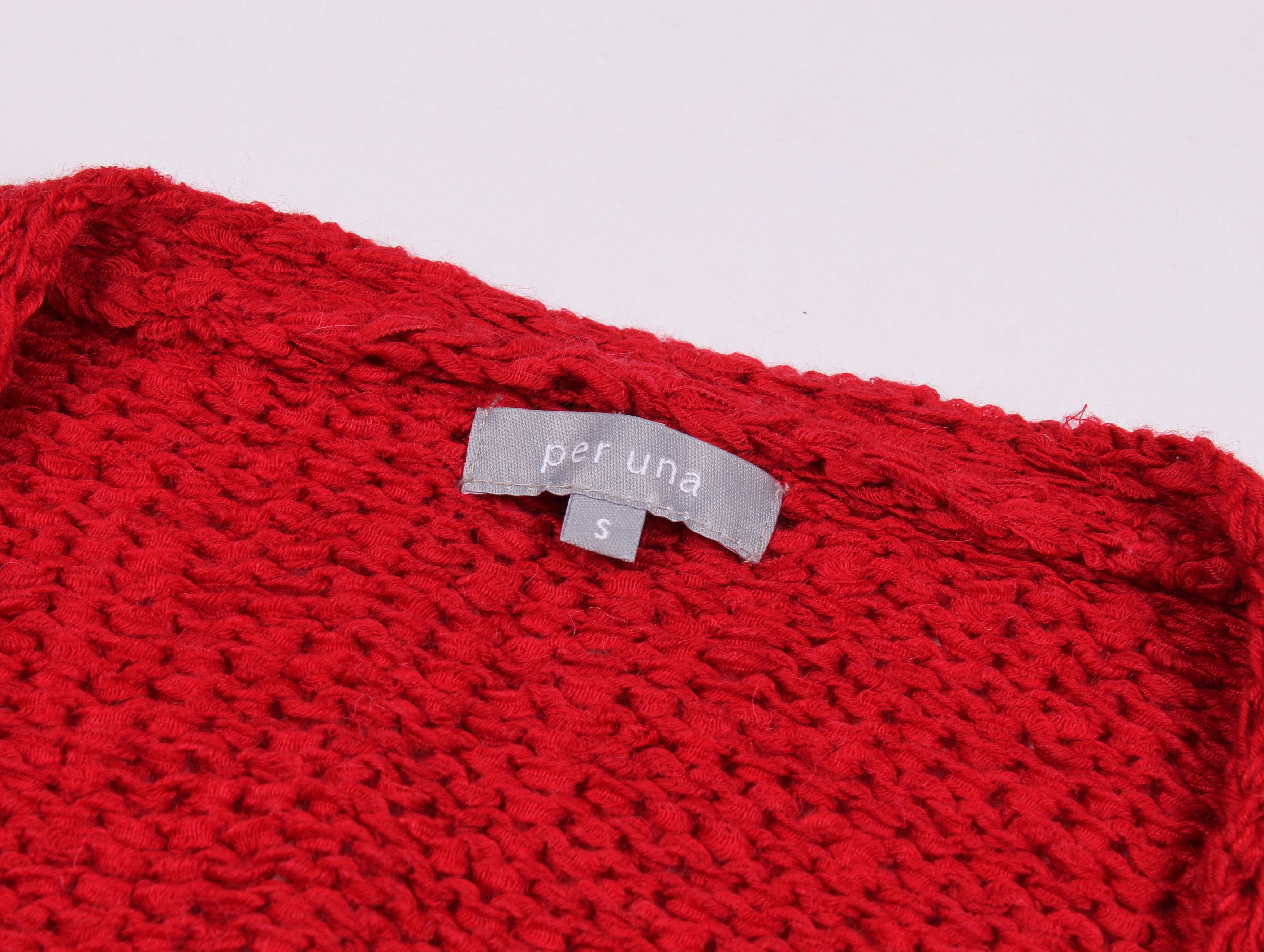 Vintage Vintage Per Una Y2K Boho One Button Wool Blend Cardigan Size S / US 4 / IT 40 - 6 Thumbnail