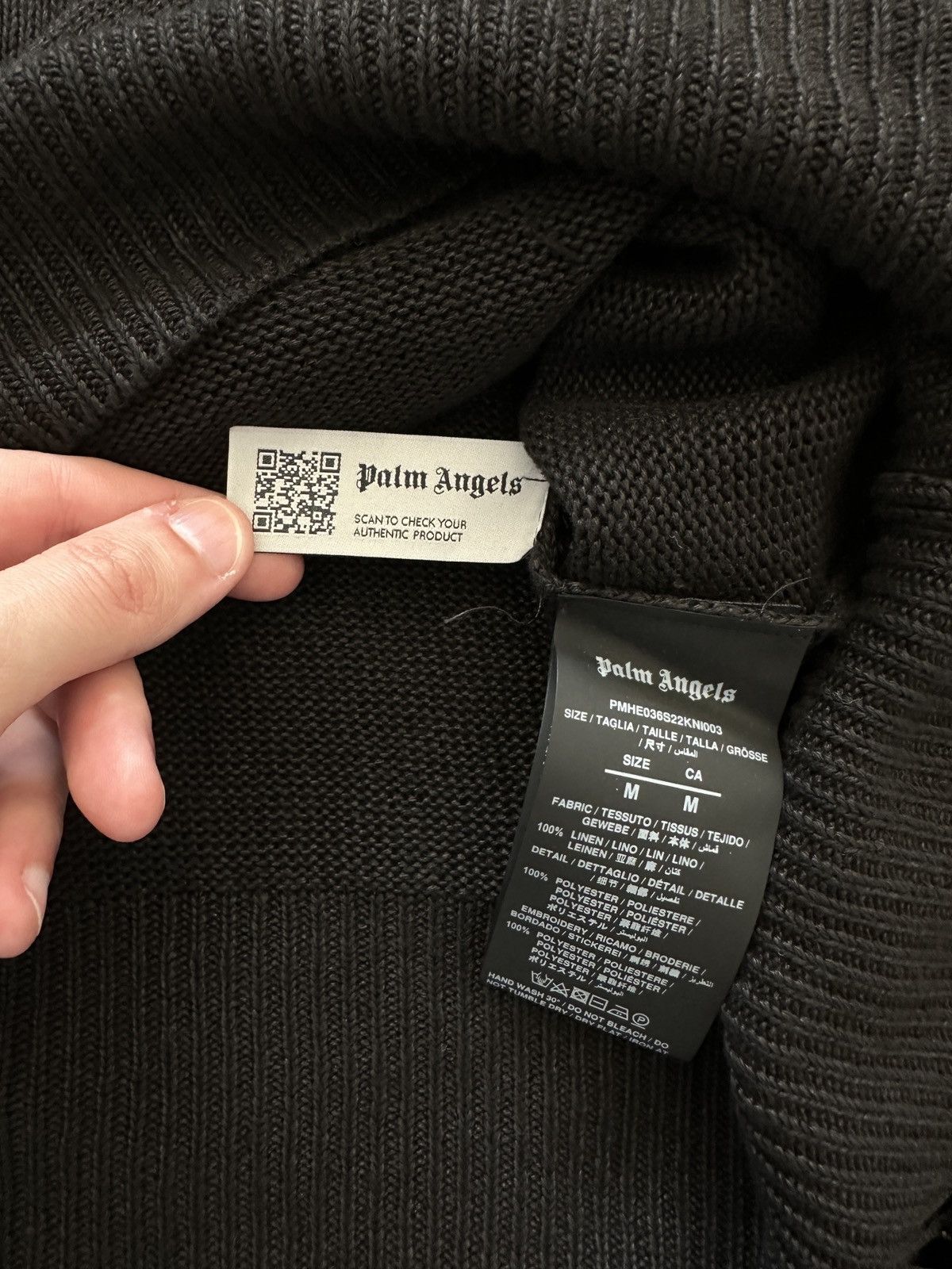 Palm Angels Palm Angels Sweater Size US M / EU 48-50 / 2 - 6 Thumbnail