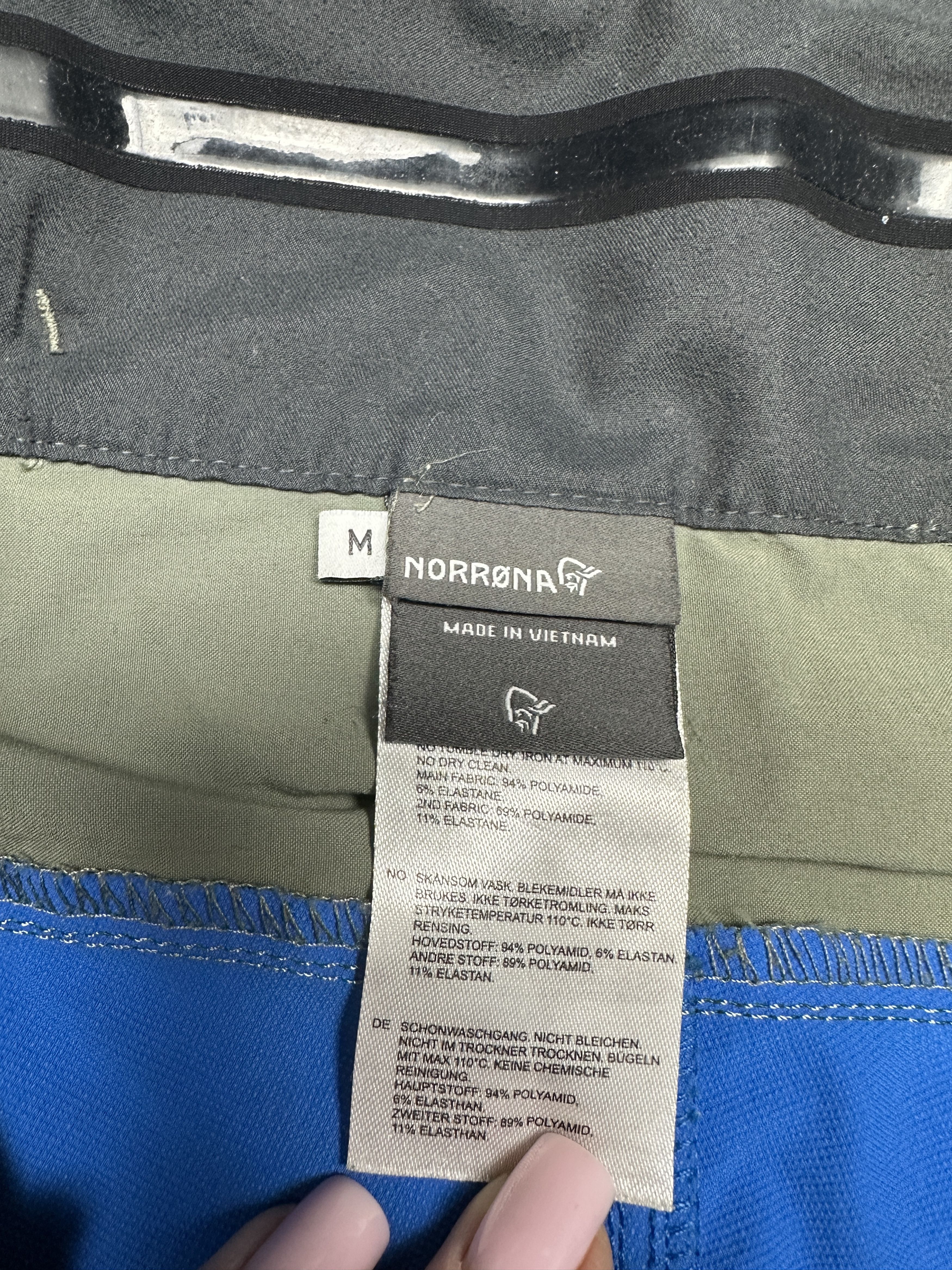 Norrona Norrona Fjora Flex1 Mens Outdoor Trekking Pants Size US 32 / EU 48 - 5 Thumbnail