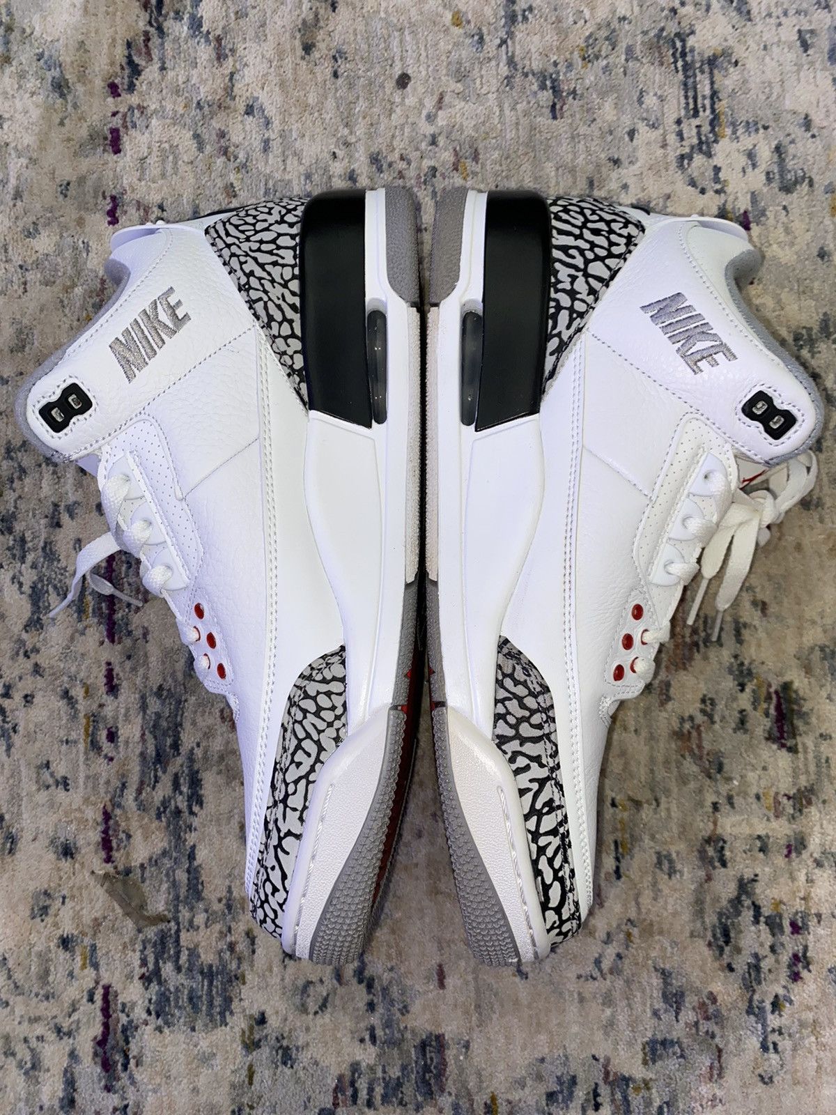 Jordan Brand Air Jordan 3 Retro JTH Super Bowl Sz 10 Size US 10 / EU 43 - 2 Thumbnail
