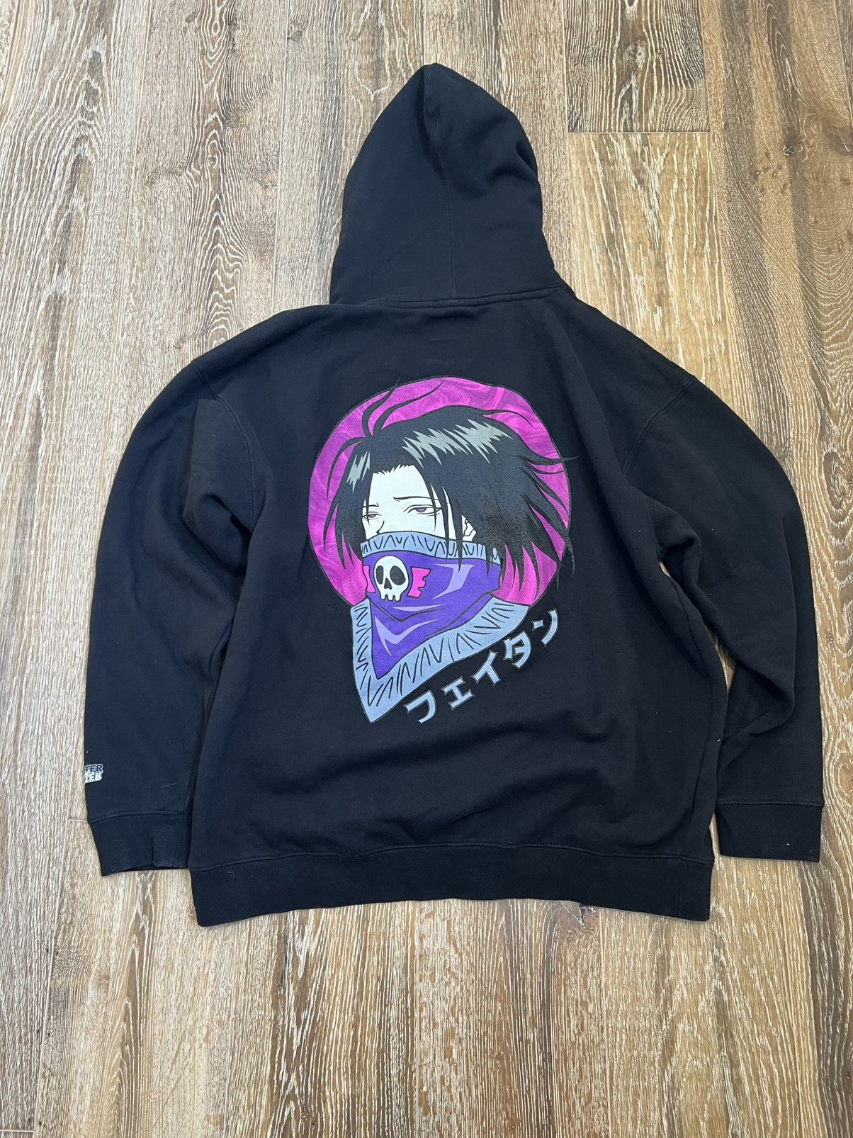 Hypland Hypland x Hunter x Hunter Feitan hoodie Size US XL / EU 56 / 4 - 1 Thumbnail