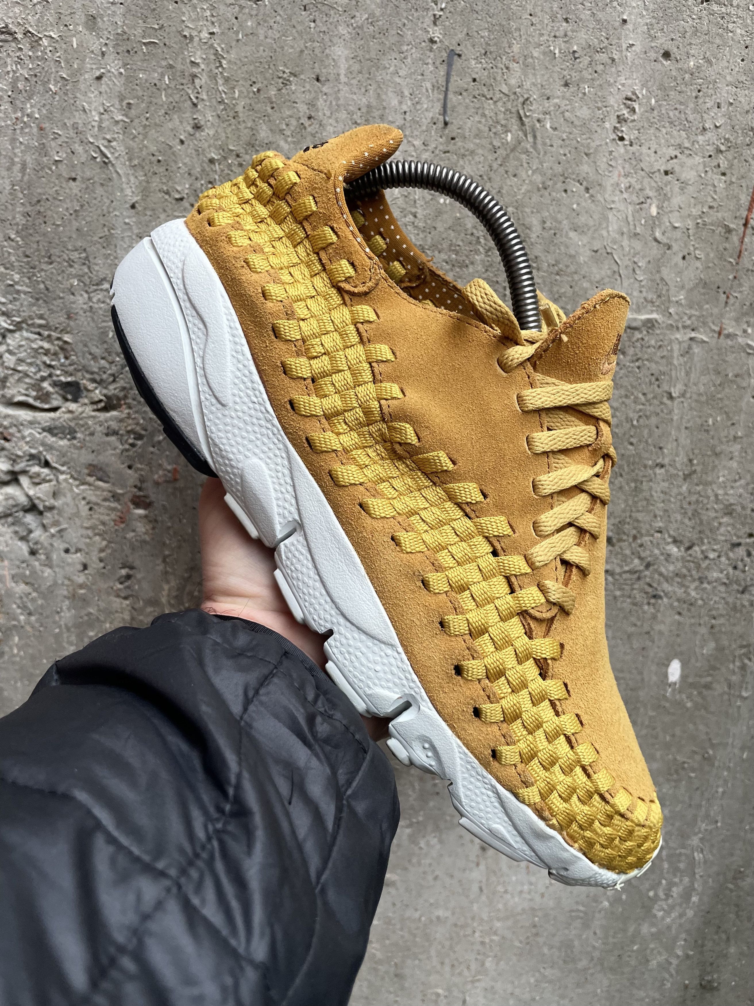 Nike Rare Nike air Footscape Woven NM dark beige Size US 9 / EU 42 - 1 Thumbnail