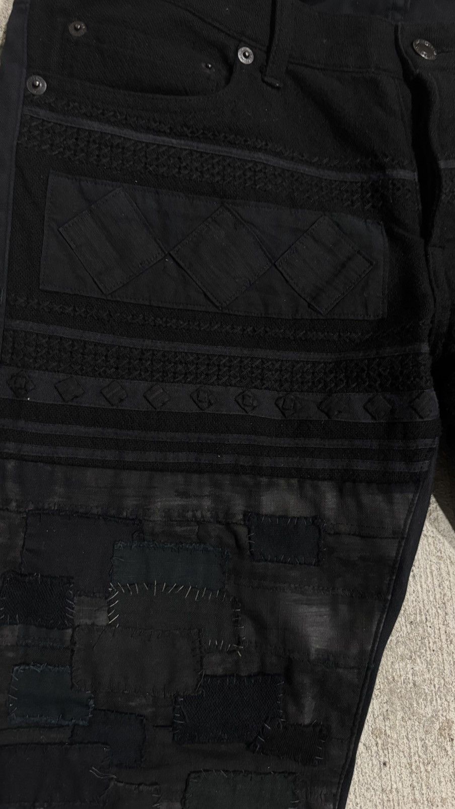 Undercover Undercover AW2009 Scab Denim Size US 32 / EU 48 - 5 Thumbnail