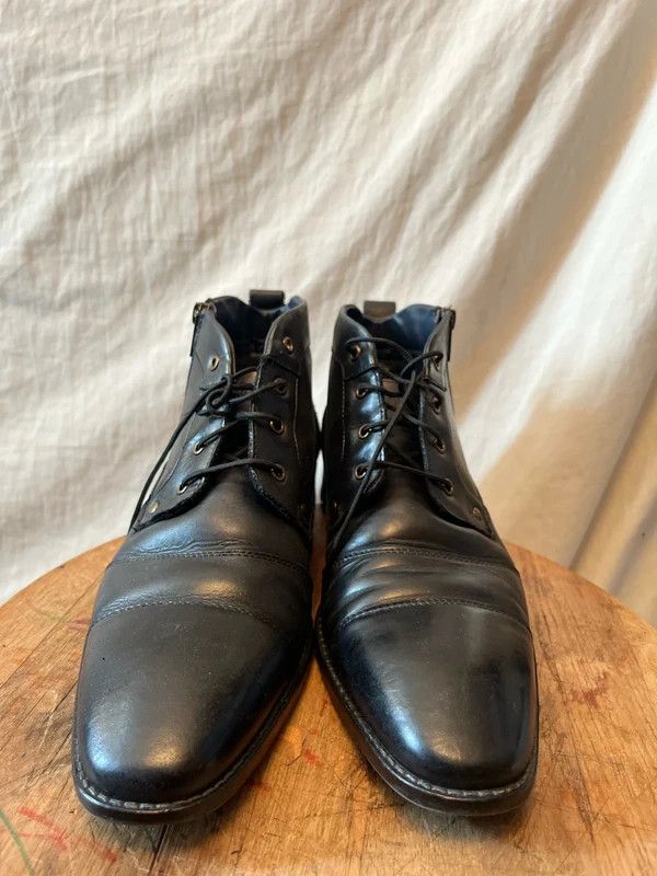 Dune London Dune London Capitol Boots Black Leather size UK 8 Size US 8.5 / EU 41-42 - 2 Thumbnail