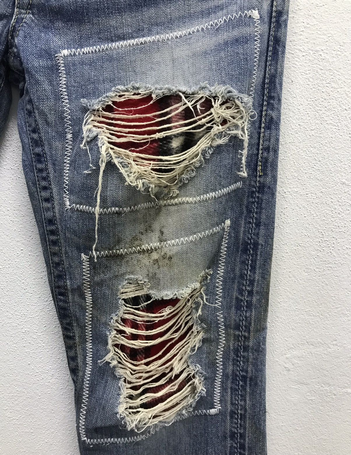 Japanese Brand × Vintage Vintage The Rodeo Crowns Made In Japan Denim Pants Size US 30 / EU 46 - 14 Thumbnail