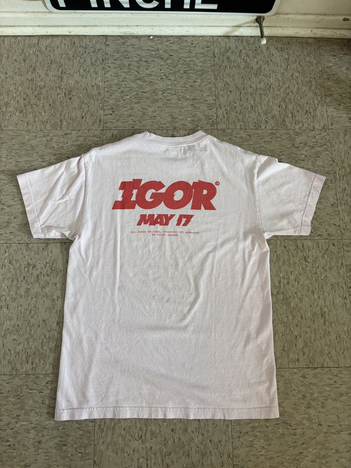 Golf Wang golf wang igor tee Size US M / EU 48-50 / 2 - 1 Thumbnail