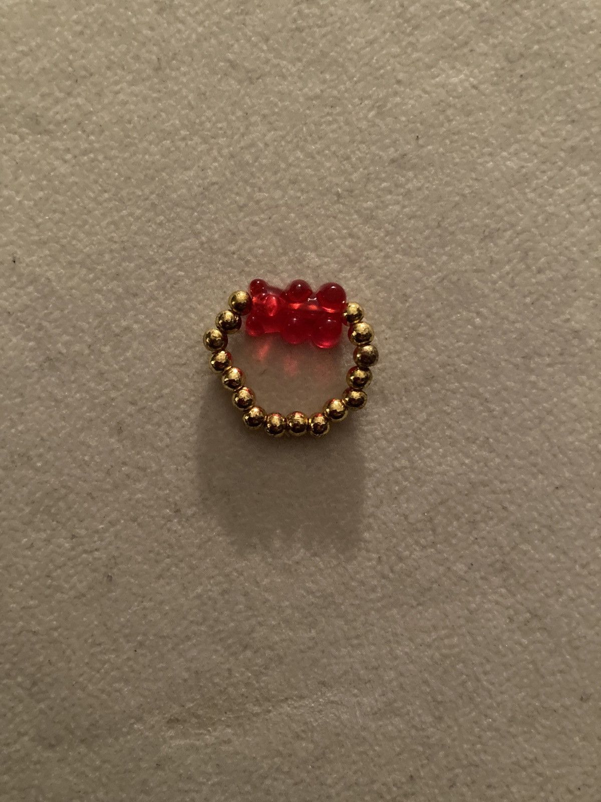Other Red gummie bear ring Size ONE SIZE - 1 Preview