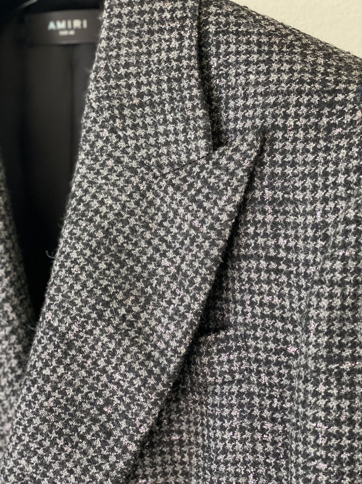 Amiri Amiri Double Breasted Blazer Size 48R - 4 Thumbnail