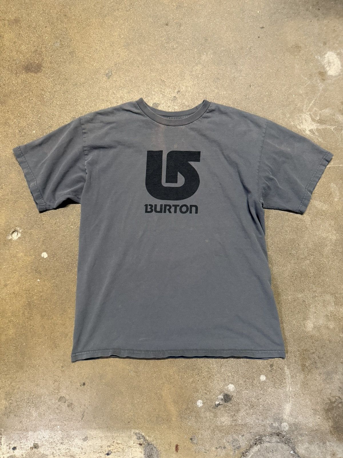 Burton Y2K Burton snowboards t shirt - emo goth xaviersobased Size US S / EU 44-46 / 1 - 1 Thumbnail