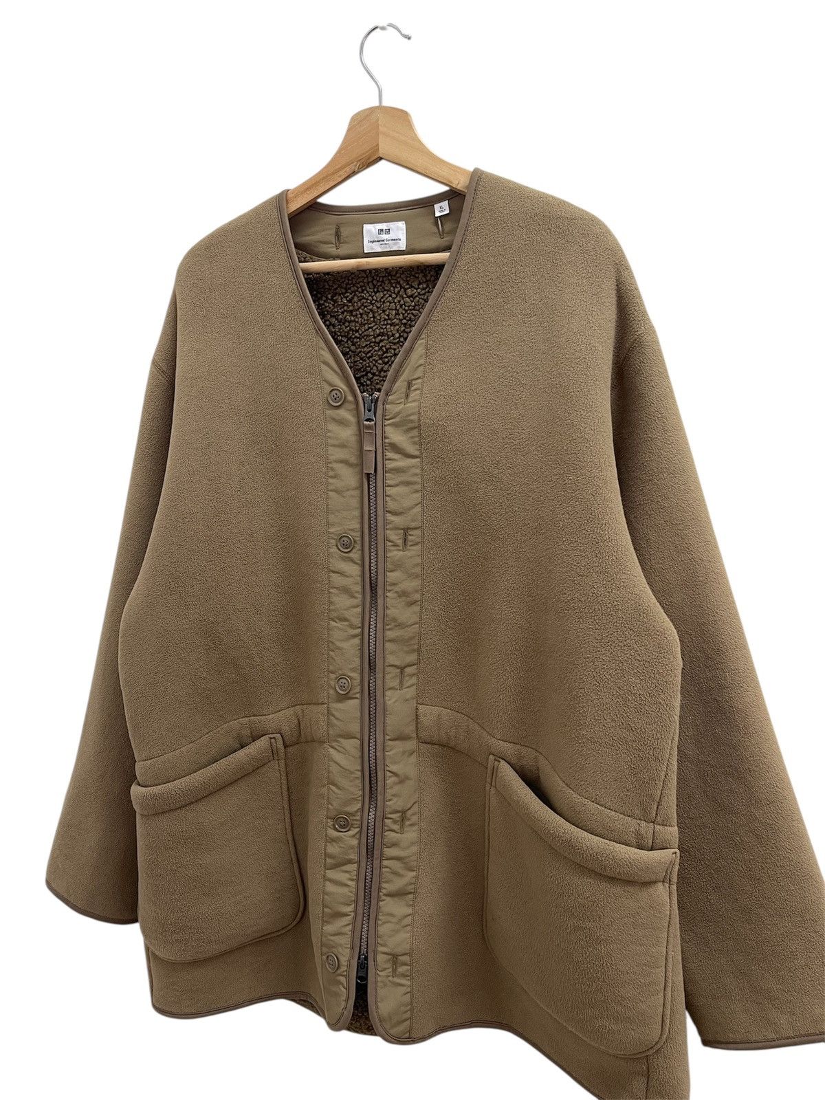 Engineered Garments × Uniqlo Engineered Garments Oversize Wool Jacket Size US XL / EU 56 / 4 - 6 Thumbnail