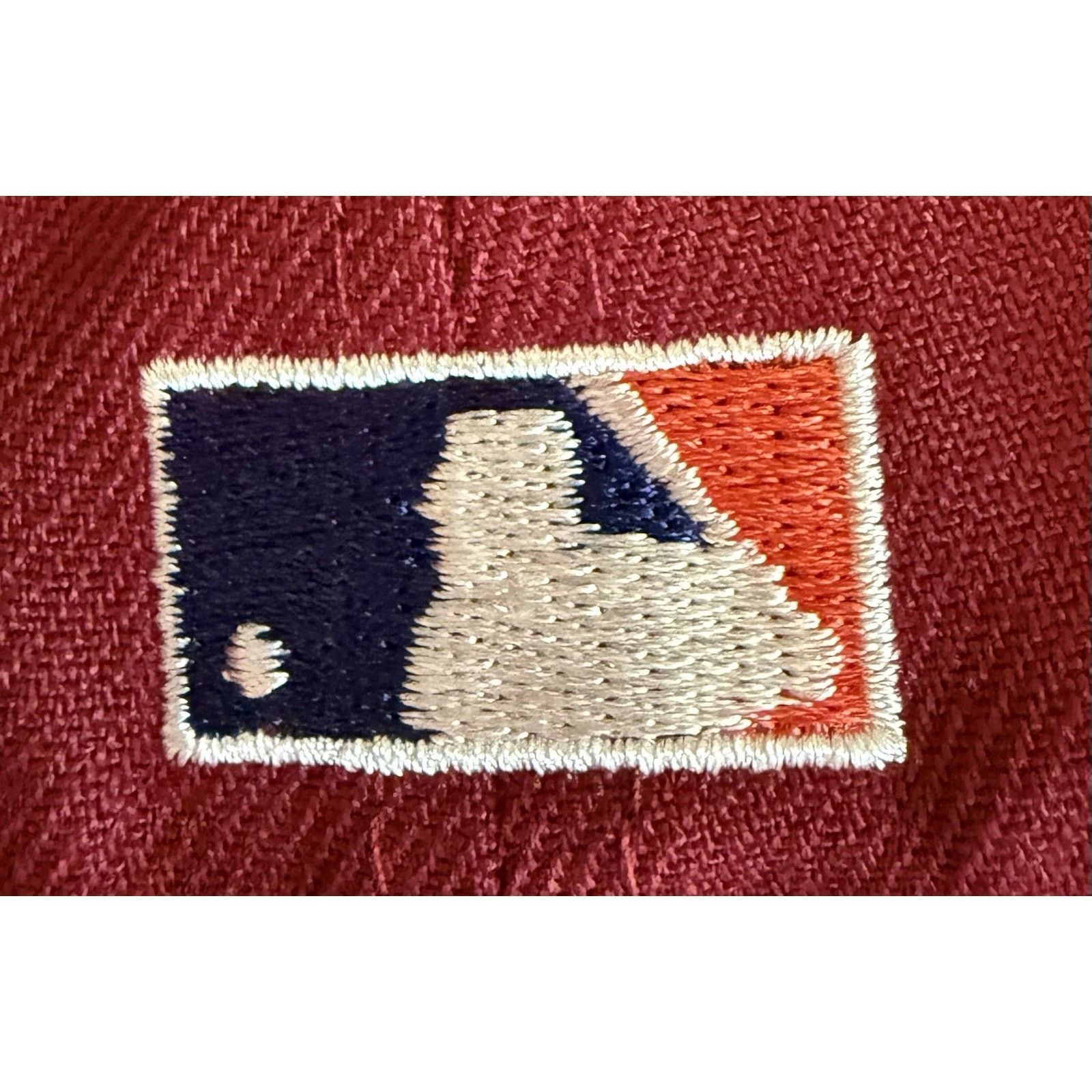 New Era New Era California Angels Fitted Hat Size 7 3/8 Cardinal Red Size ONE SIZE - 5 Thumbnail
