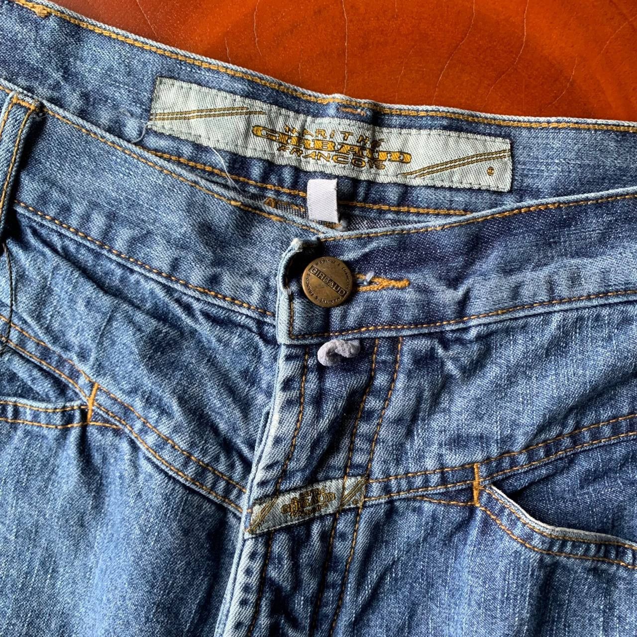 Marithe + Francois Girbaud Vintage Baggy Marithe Francois Girbaud MFG Blue Denim Pants Size US 36 / EU 52 - 8 Thumbnail