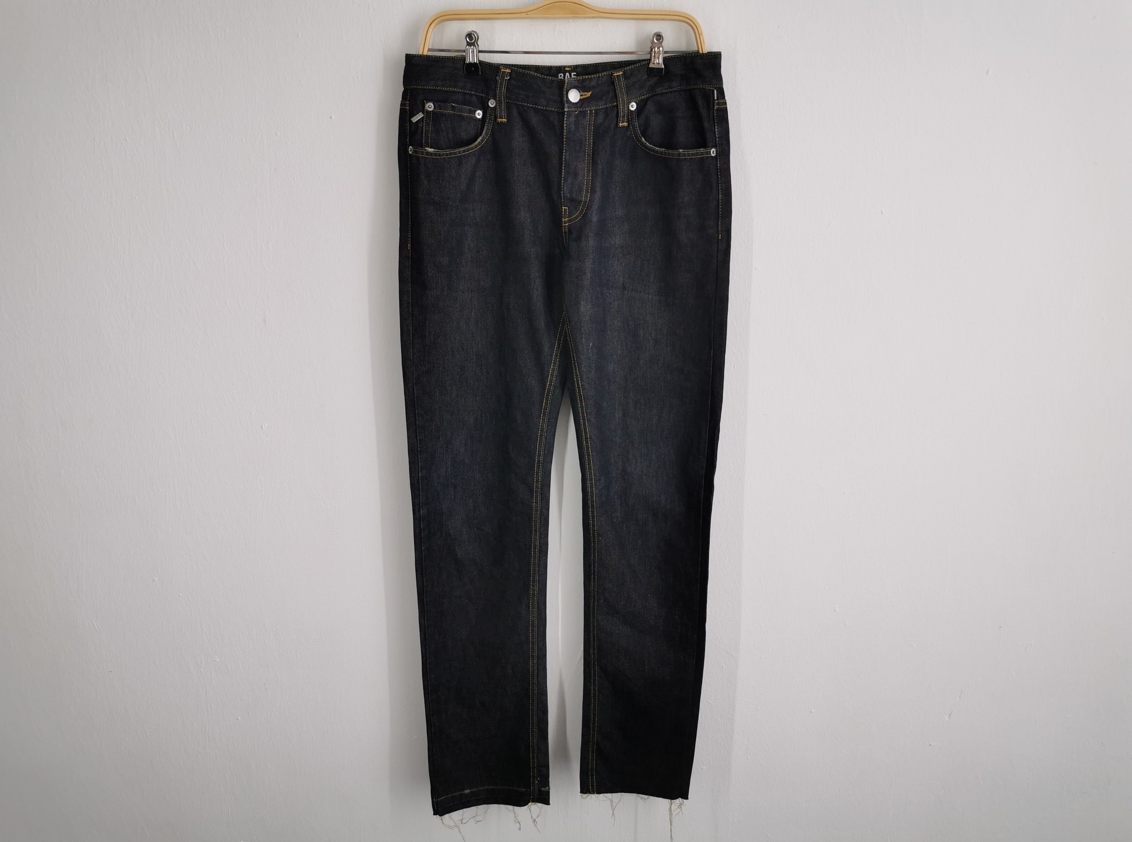 Raf Simons Vintage 90s Raf Simons Denim Made In Italy Size 33 Size US 33 - 2 Thumbnail