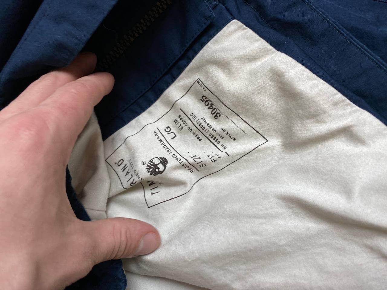 Timberland Vintage Timberland Jacket Size US L / EU 52-54 / 3 - 13 Thumbnail