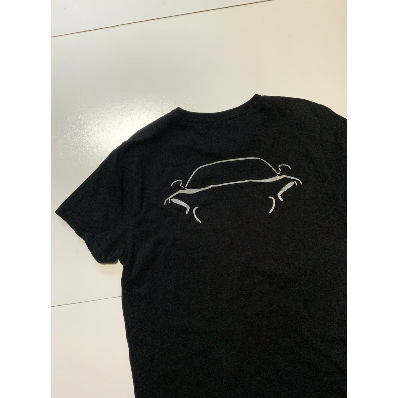 Mercedes-Benz Mercedes Benz AMG Reflective Racing Motorsport F1 Black S/S Crewneck T-Shirt XXL Mens Size US XXL / EU 58 / 5 - 5 Thumbnail