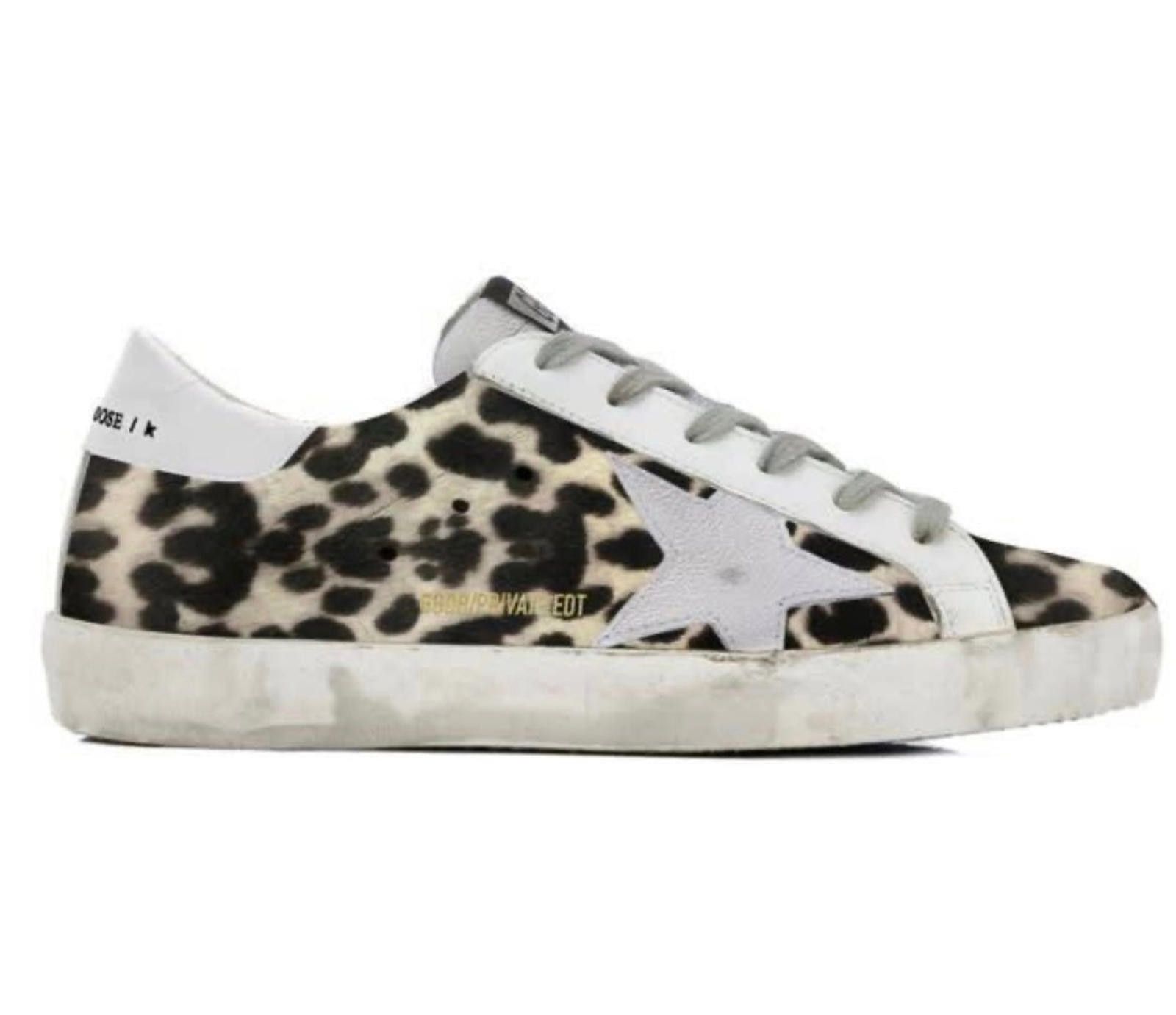 Golden Goose Golden Goose Super Star Sneakers Size US 5 / IT 35 - 1 Thumbnail