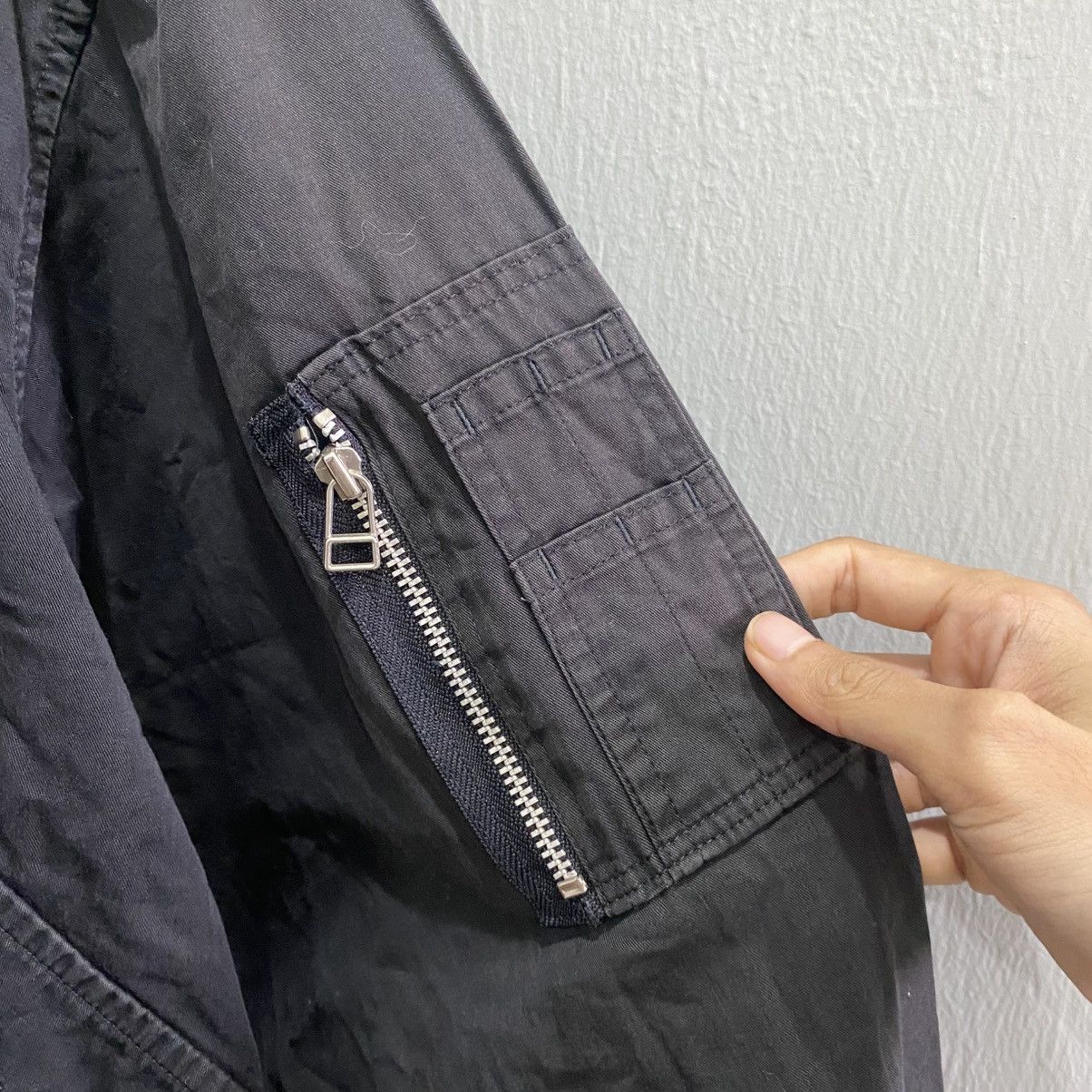Tete Homme Archival Tete Homme "Don't Gamble" Graphic Bomber Jacket Size US M / EU 48-50 / 2 - 10 Thumbnail