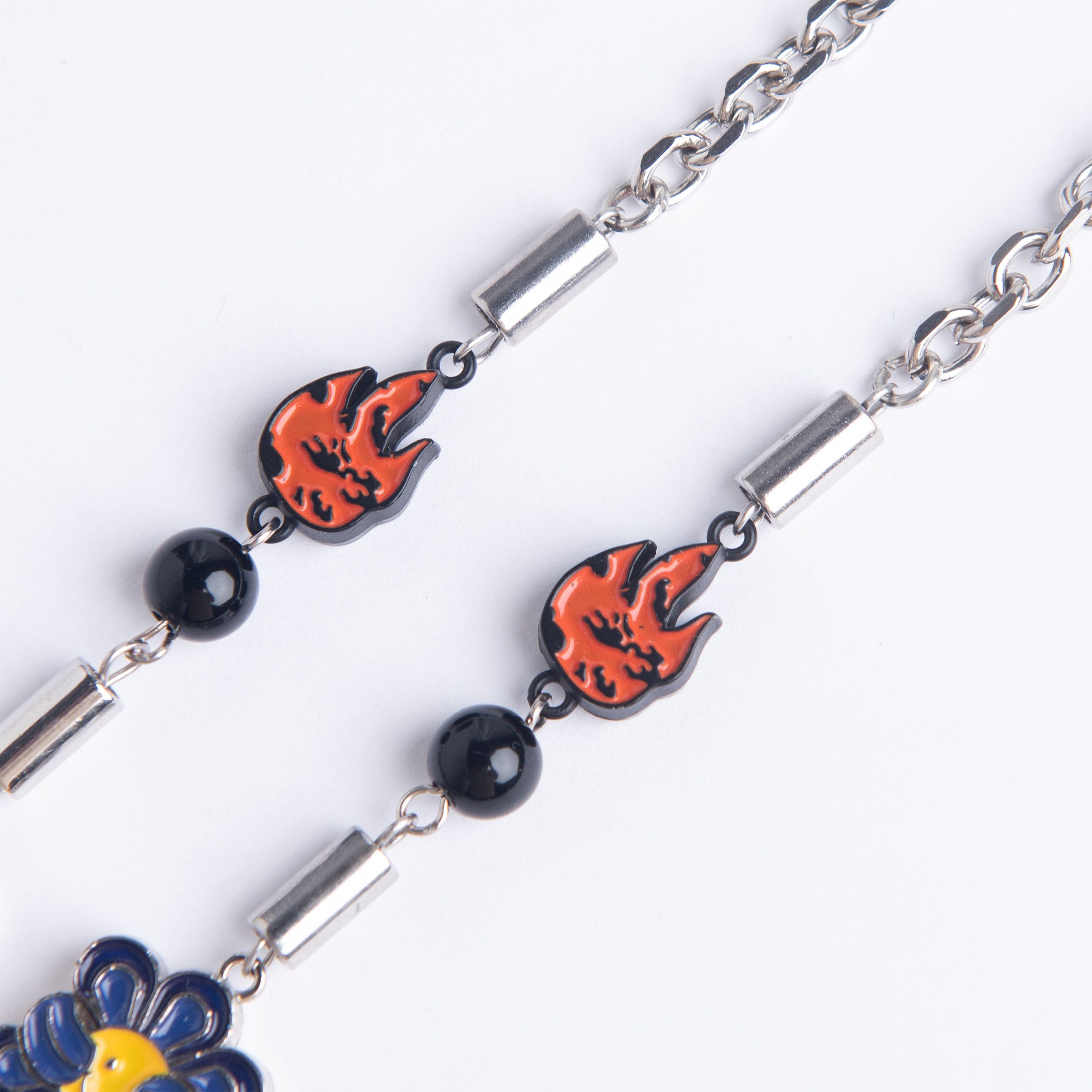 Vintage Rapper Stainless Steel Chain Minimal Pendant Size ONE SIZE - 4 Thumbnail