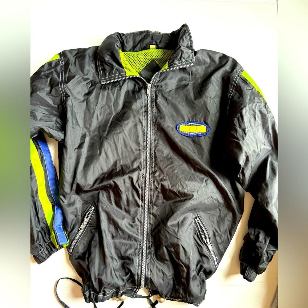 Designer Vintage 90s virage light weight jacket Size US XXS / EU 40 - 1 Thumbnail