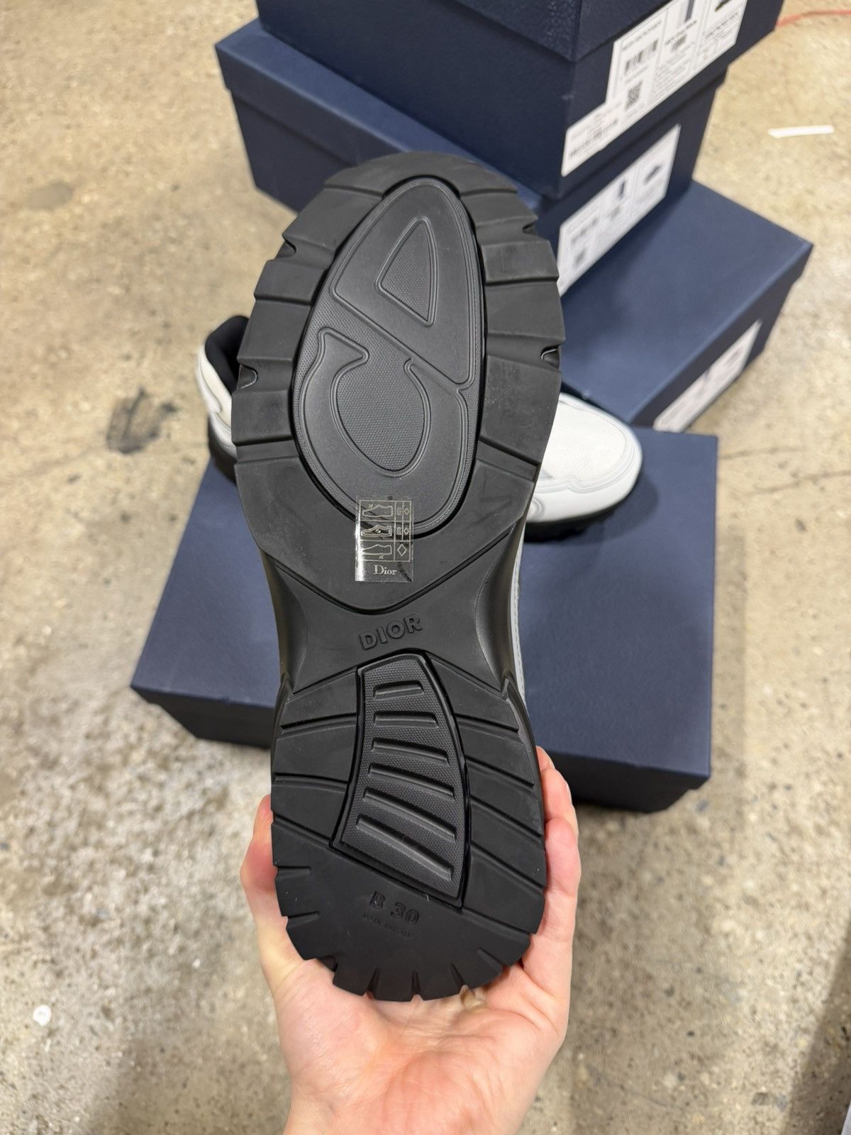 Dior Dior B30 Low Top Sneaker NEW 1300$ Size US 11 / EU 44 - 5 Thumbnail