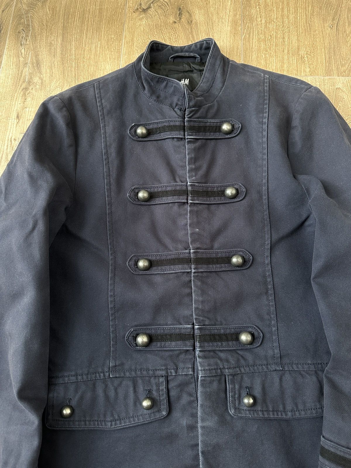 H&M Vintage Y2K Napoleon Military men's jacket Size: 46 Size US S / EU 44-46 / 1 - 3 Thumbnail